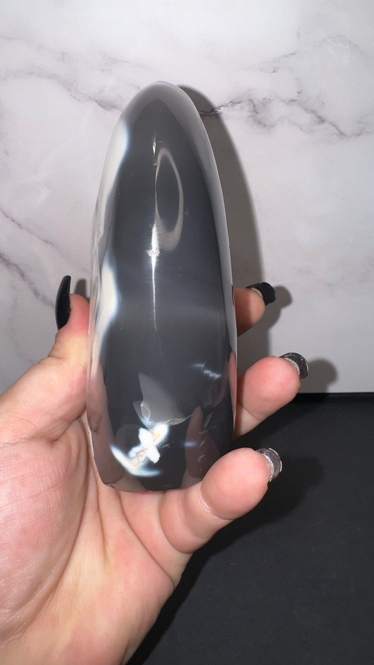 Orca agate