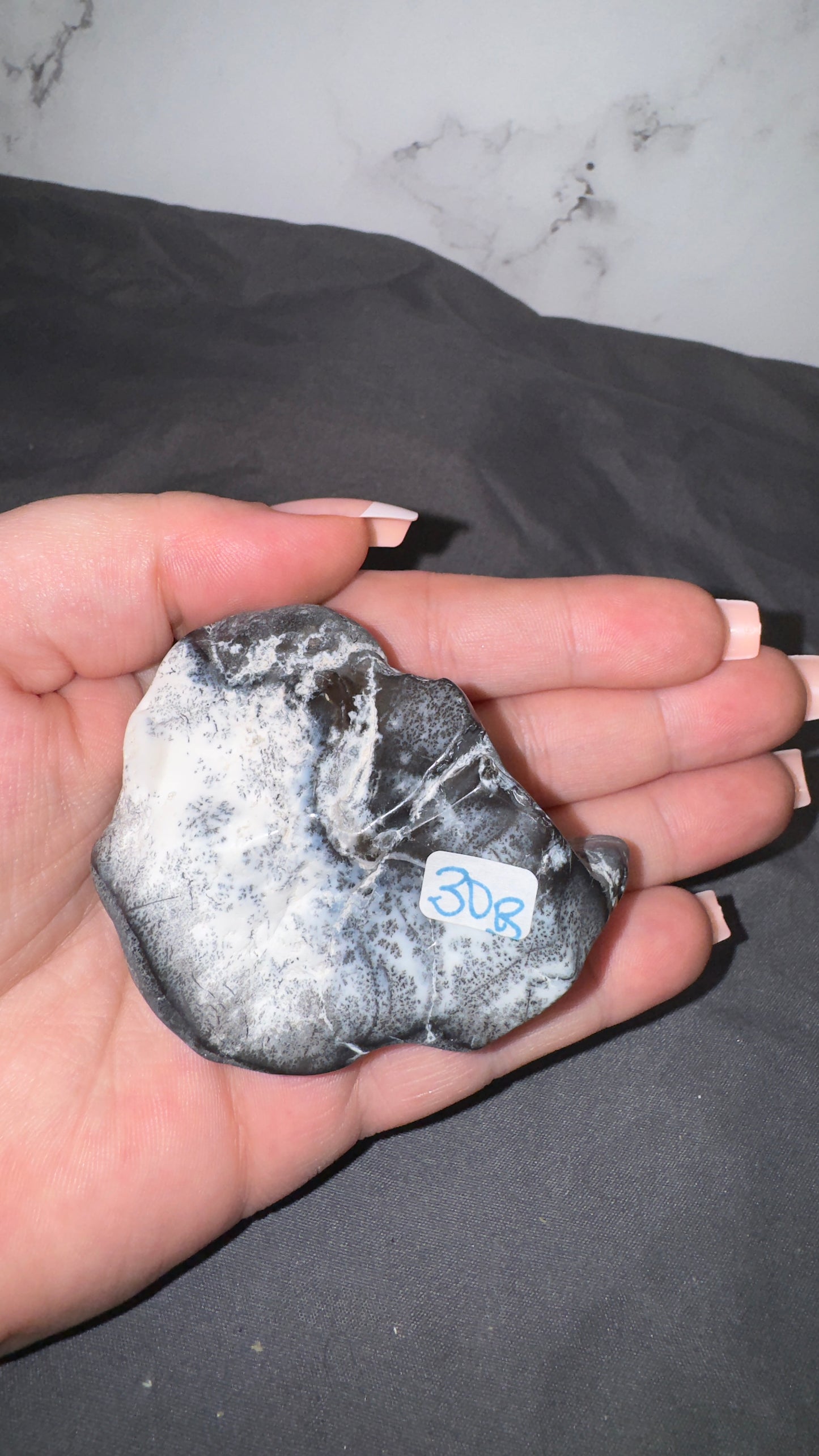 Dendretic opal