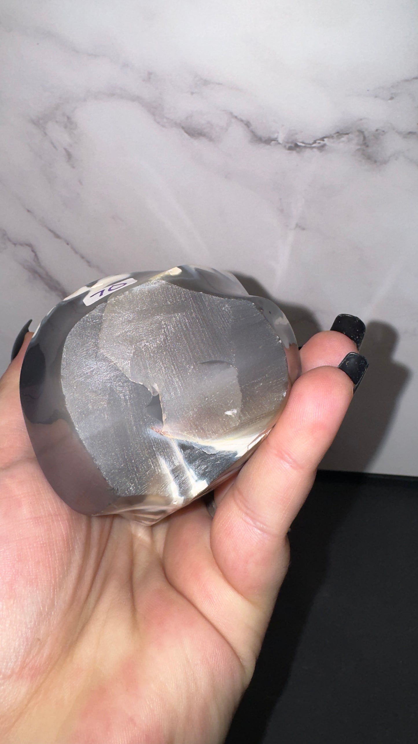 Orca agate