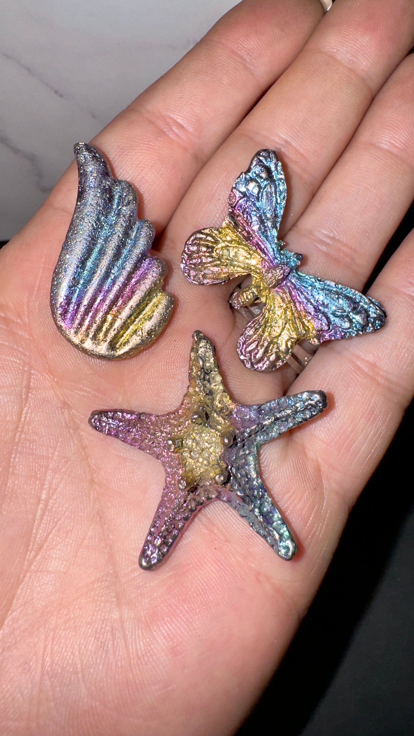 Bismuth carving lot
