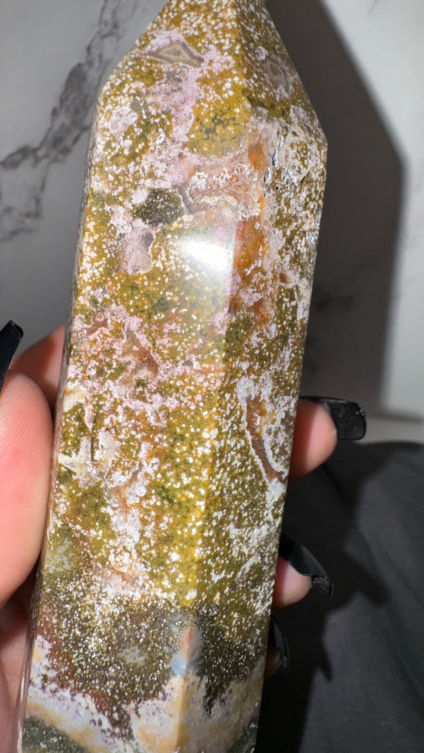 Ocean jasper tower