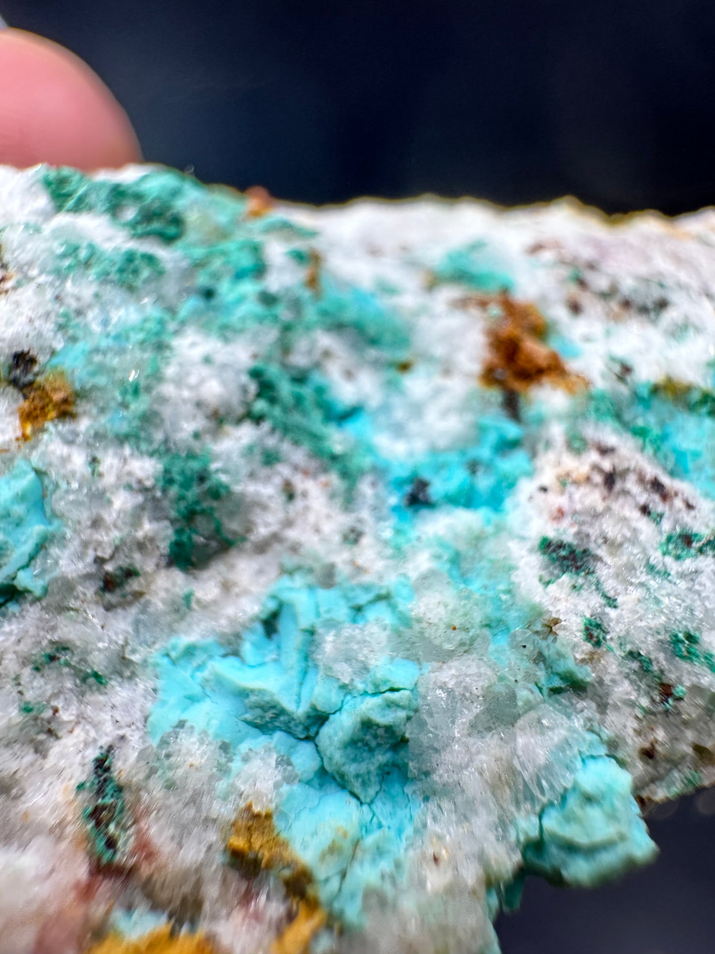 Turquoise on matrix