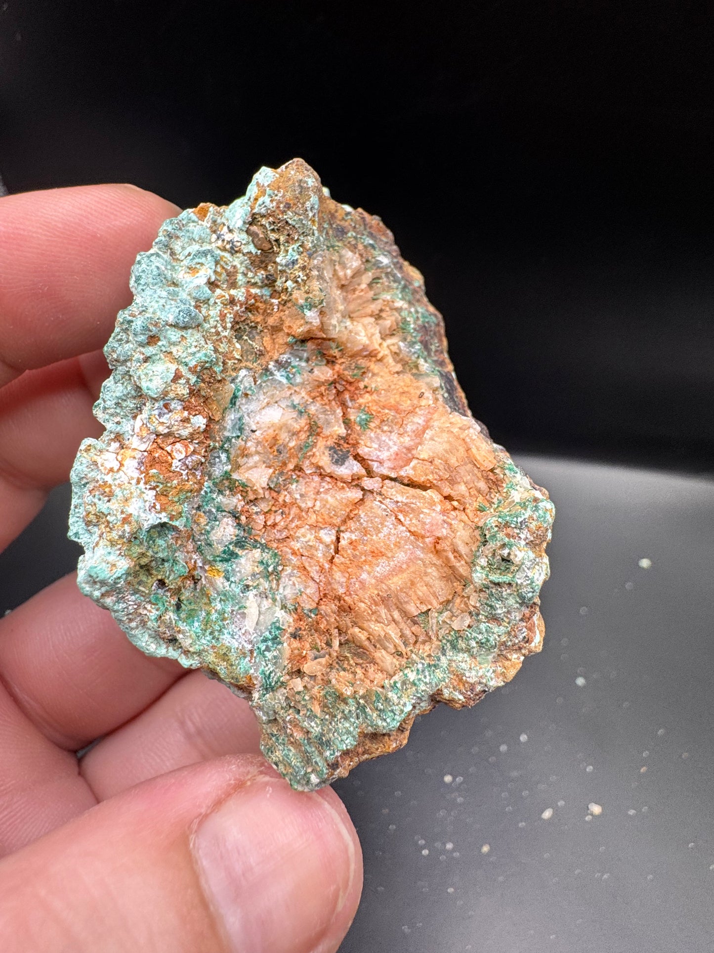 Stunning turquoise