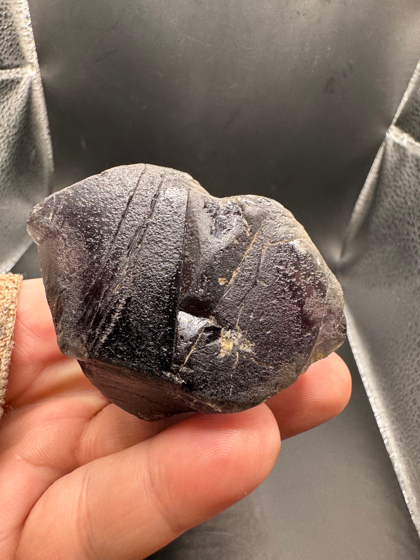 Nigerian fluorite
