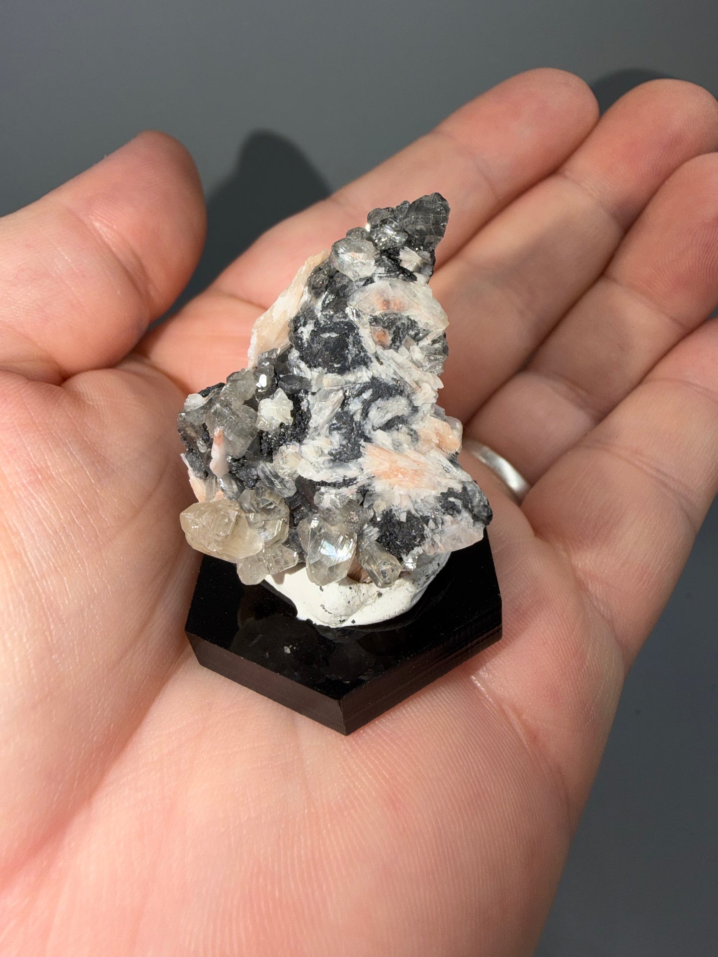 Cerrusite barite galena