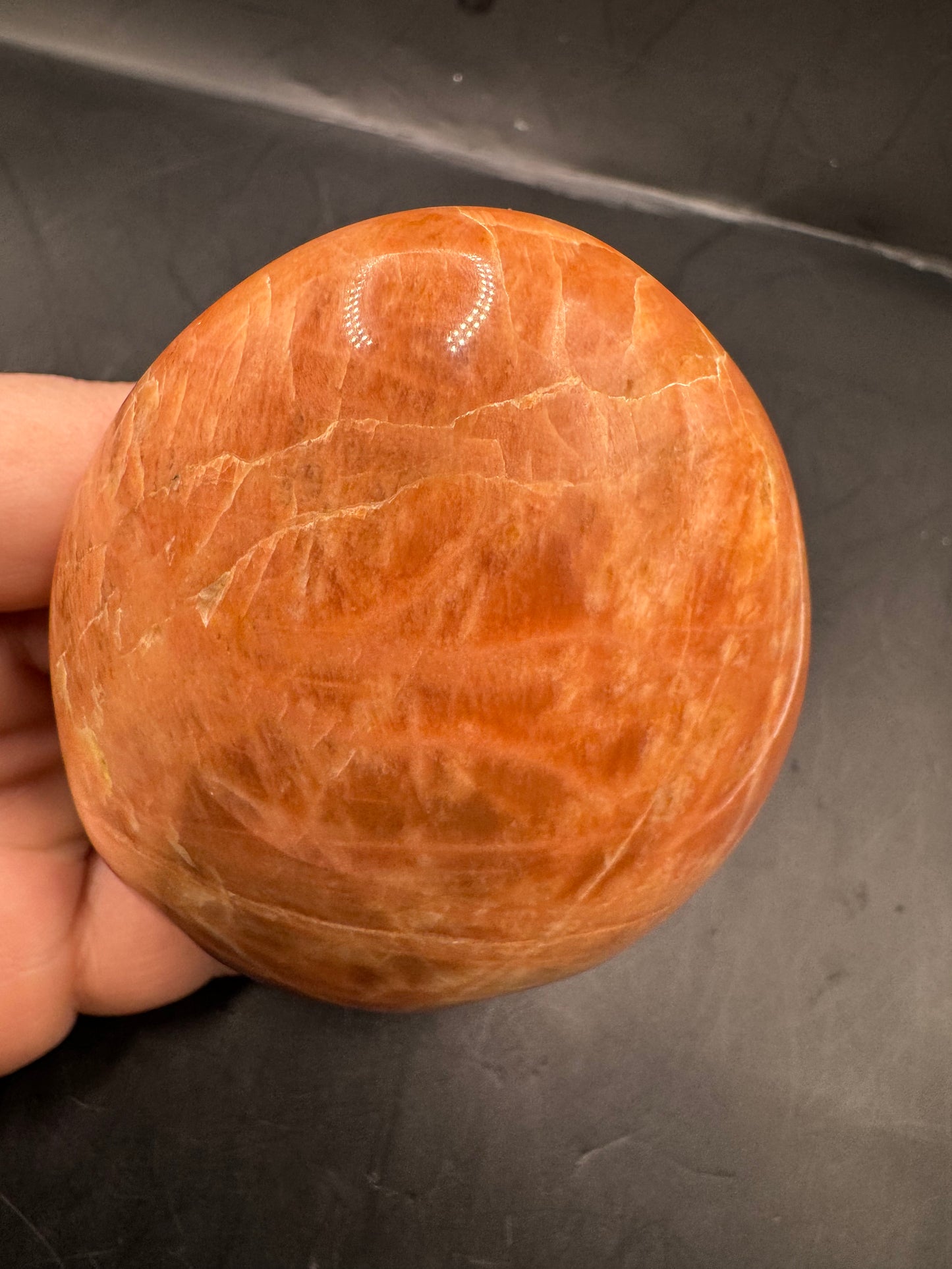 Peach moonstone