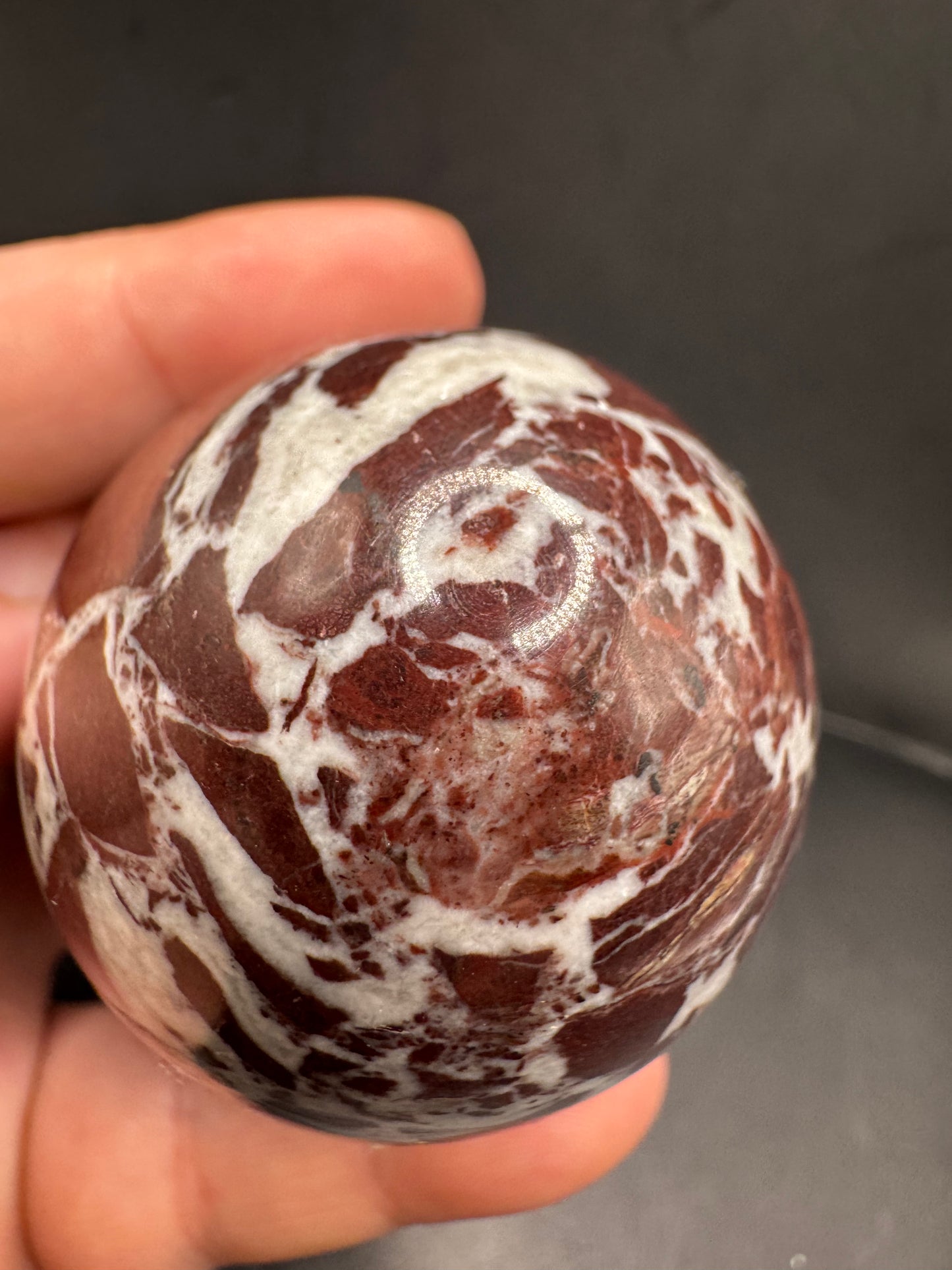 Brecciated jasper
