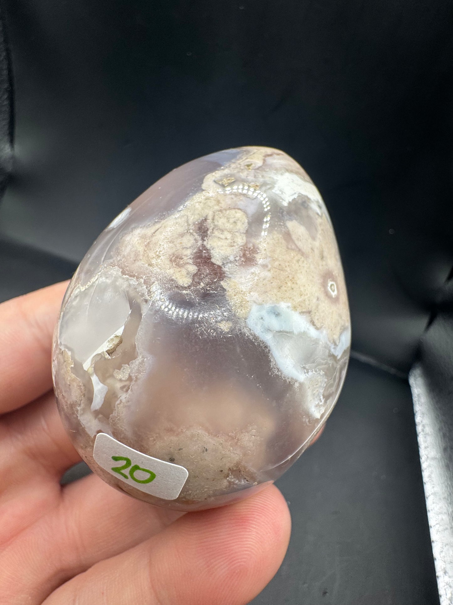 Flower agate