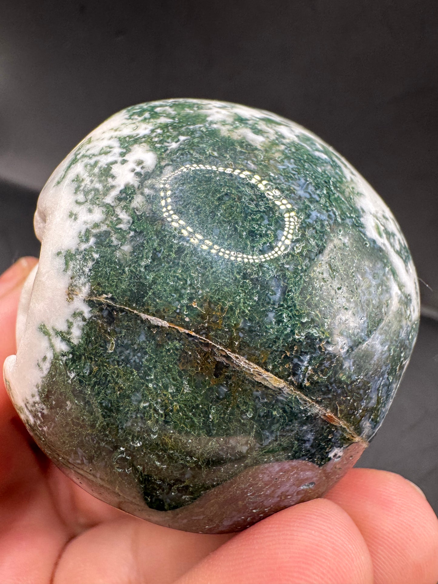 Moss agate B