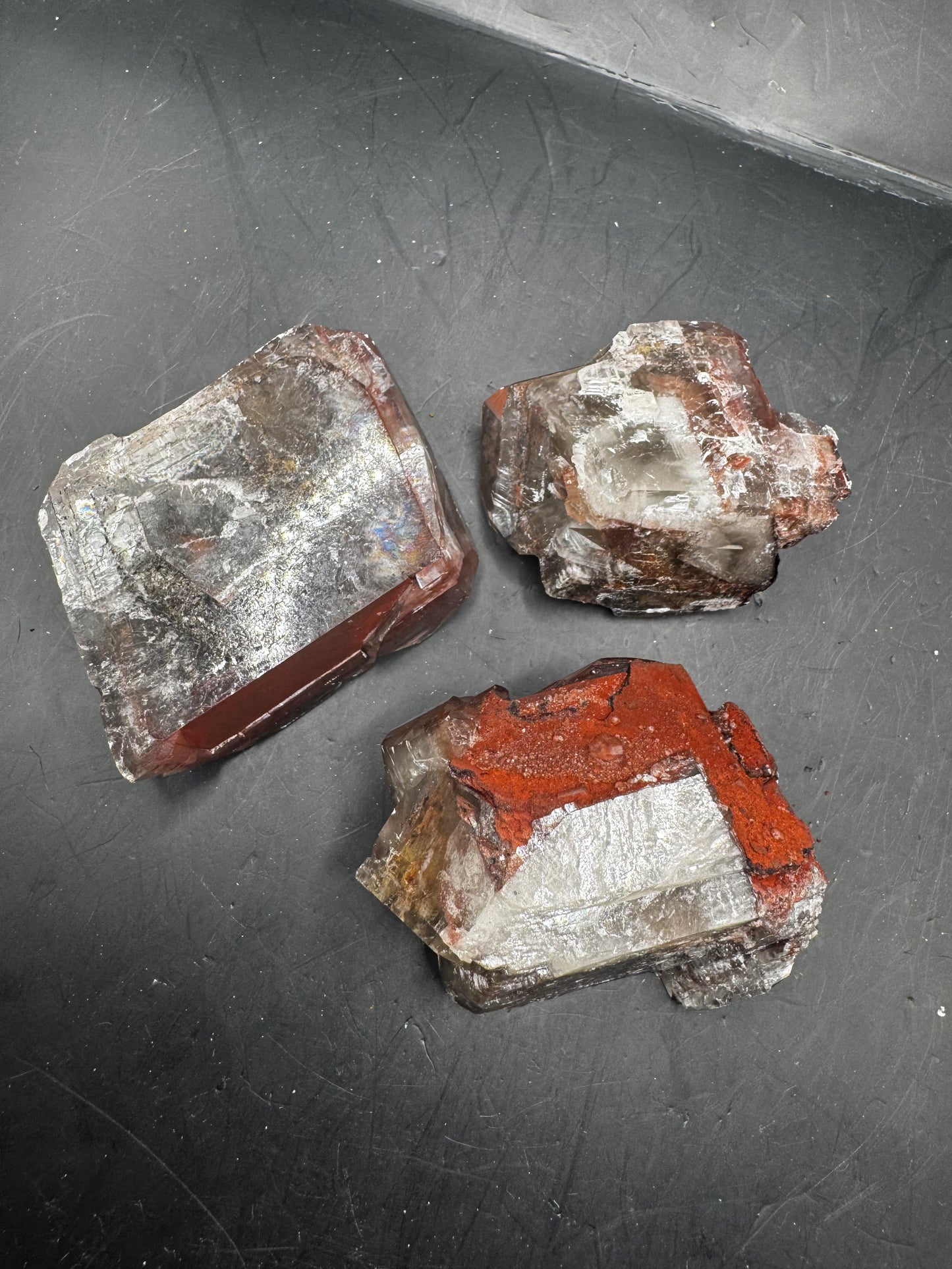 Chocolate calcite