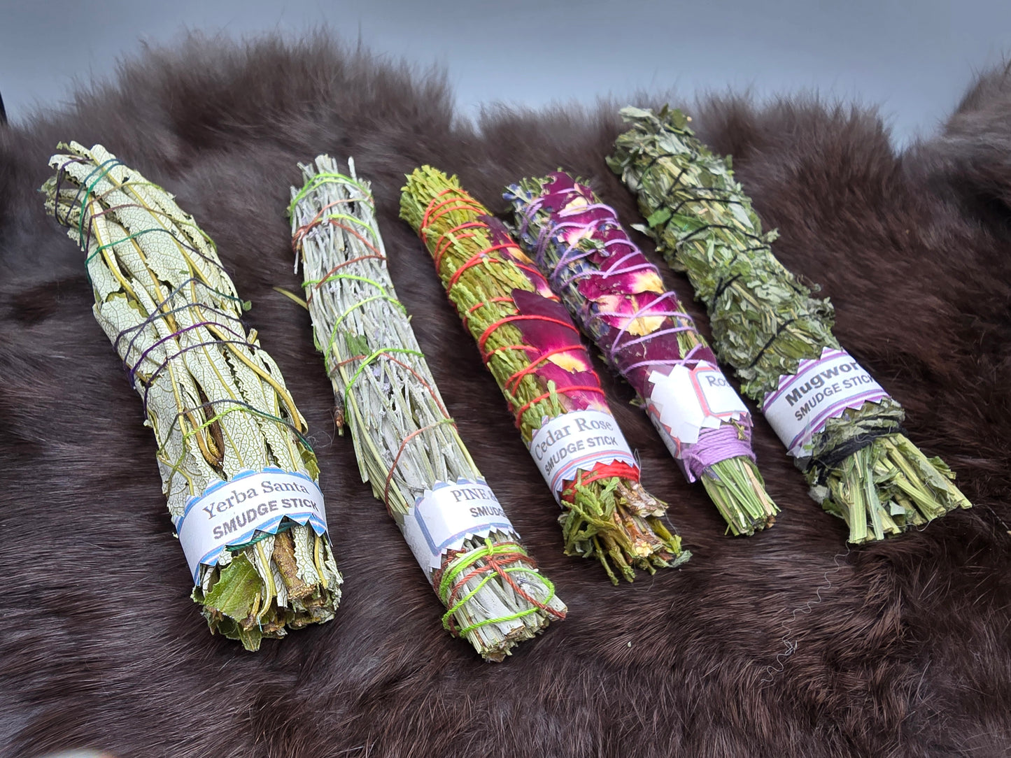 Smudge sticks
