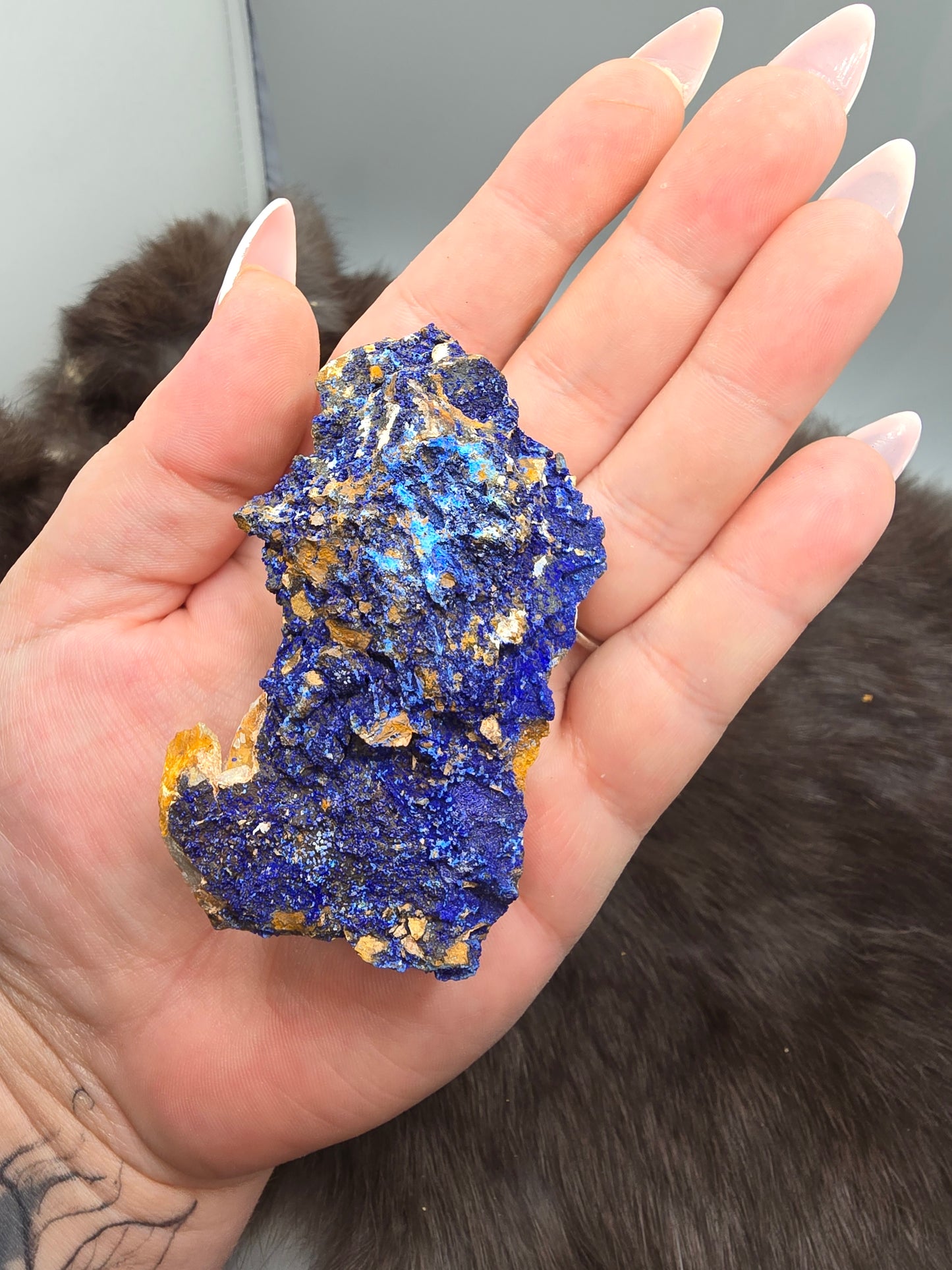 Azurite malachite