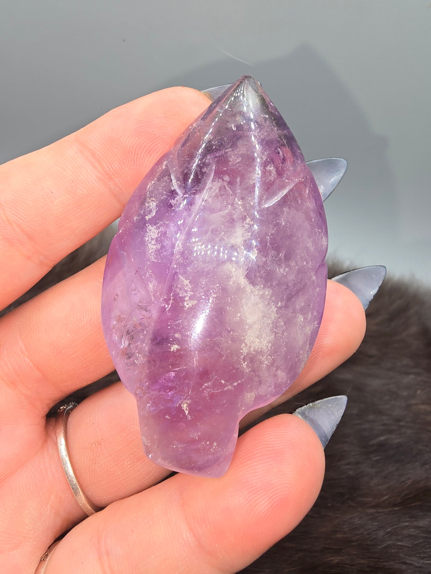 Phantom amethyst