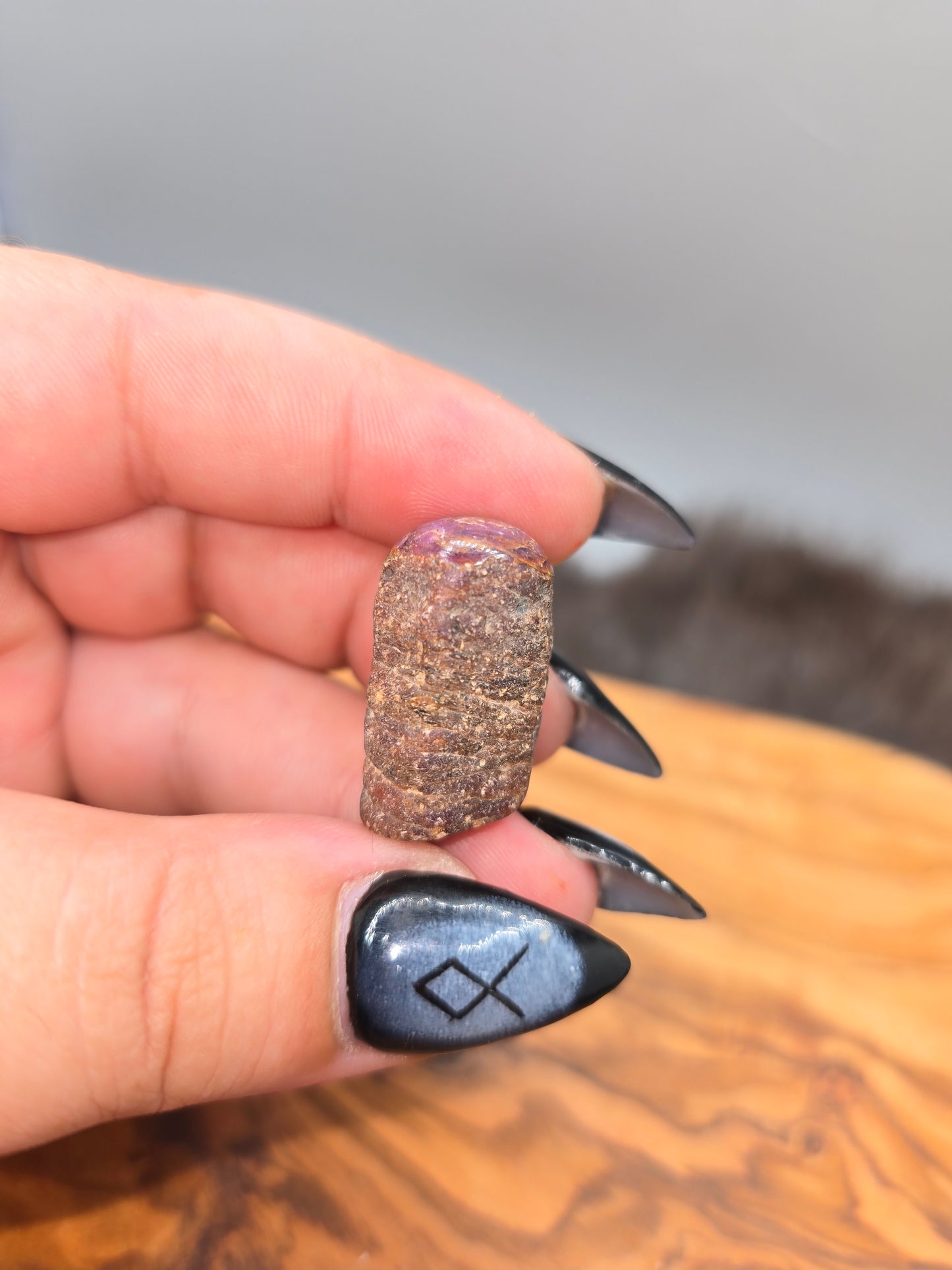 Pink sapphire