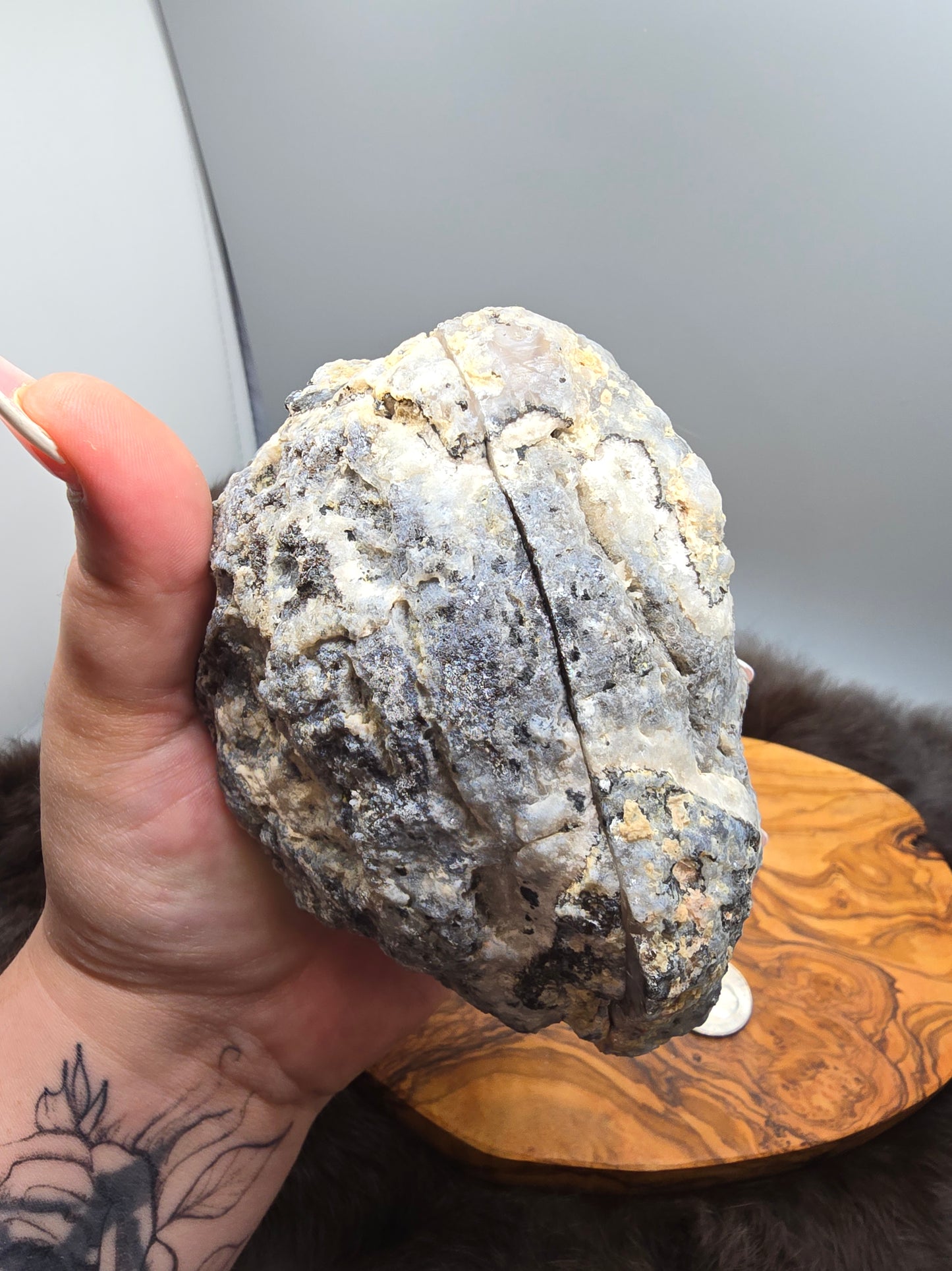Trancas geode