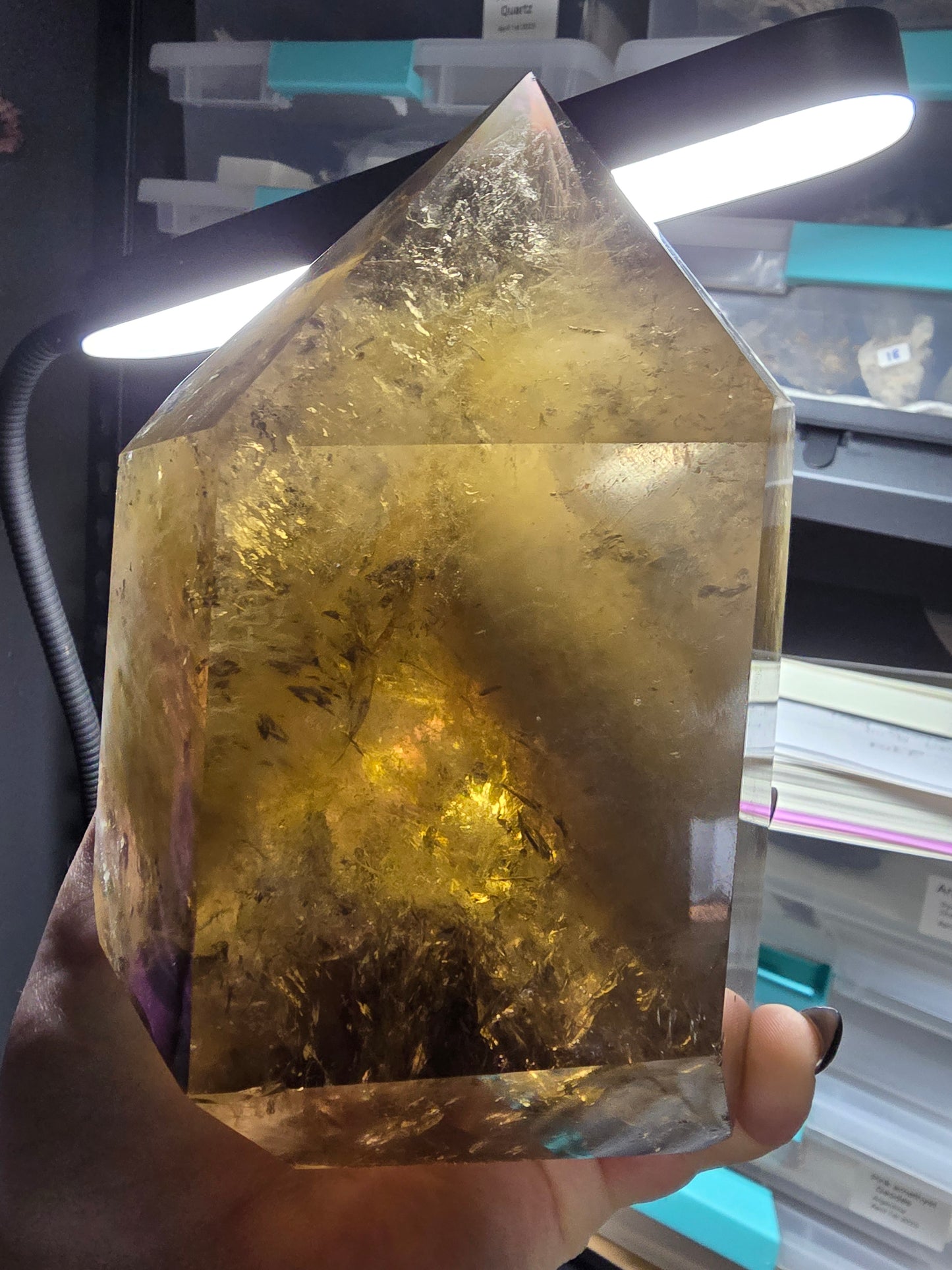 Smokey citrine