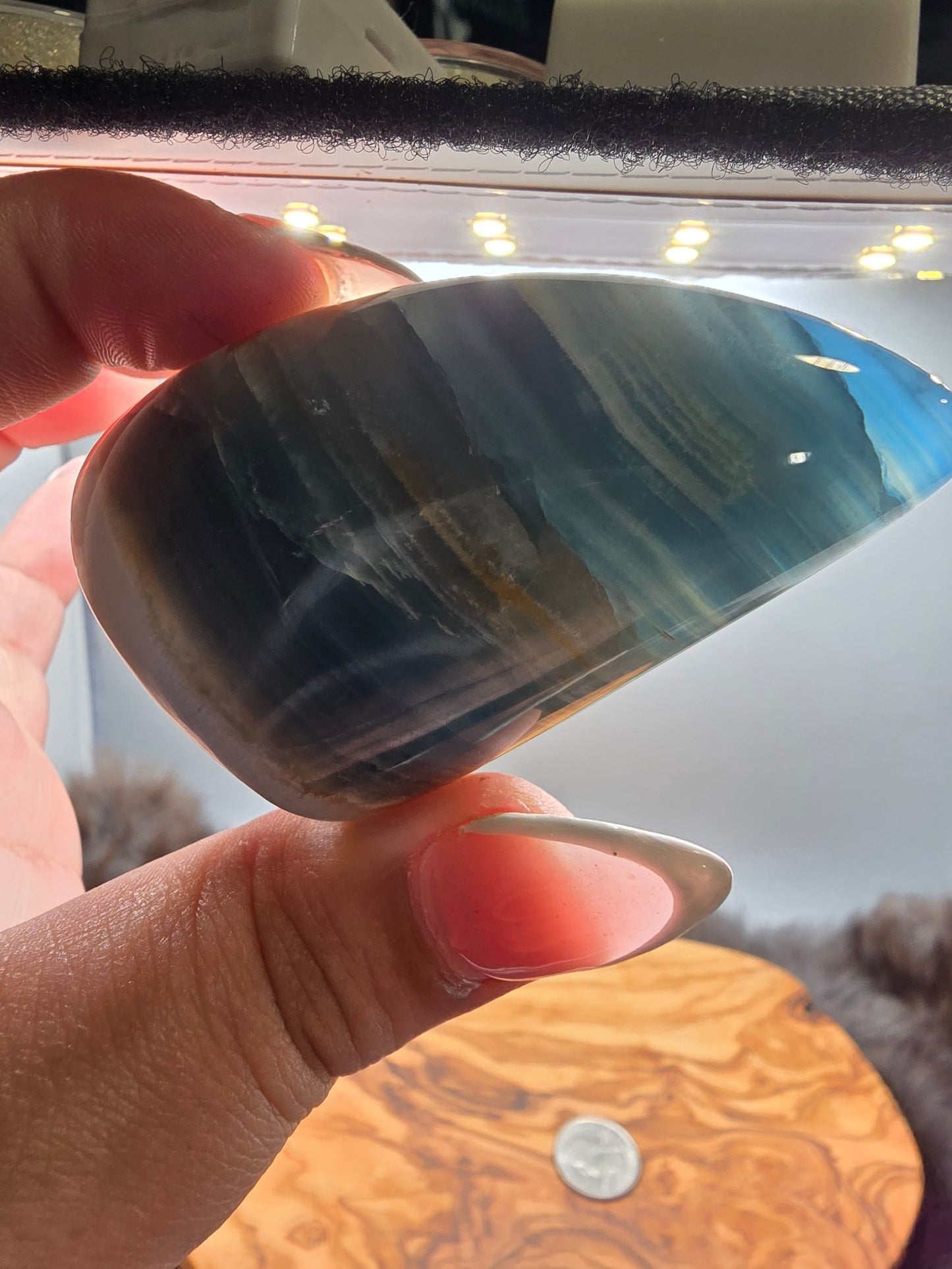 Blue onyx
