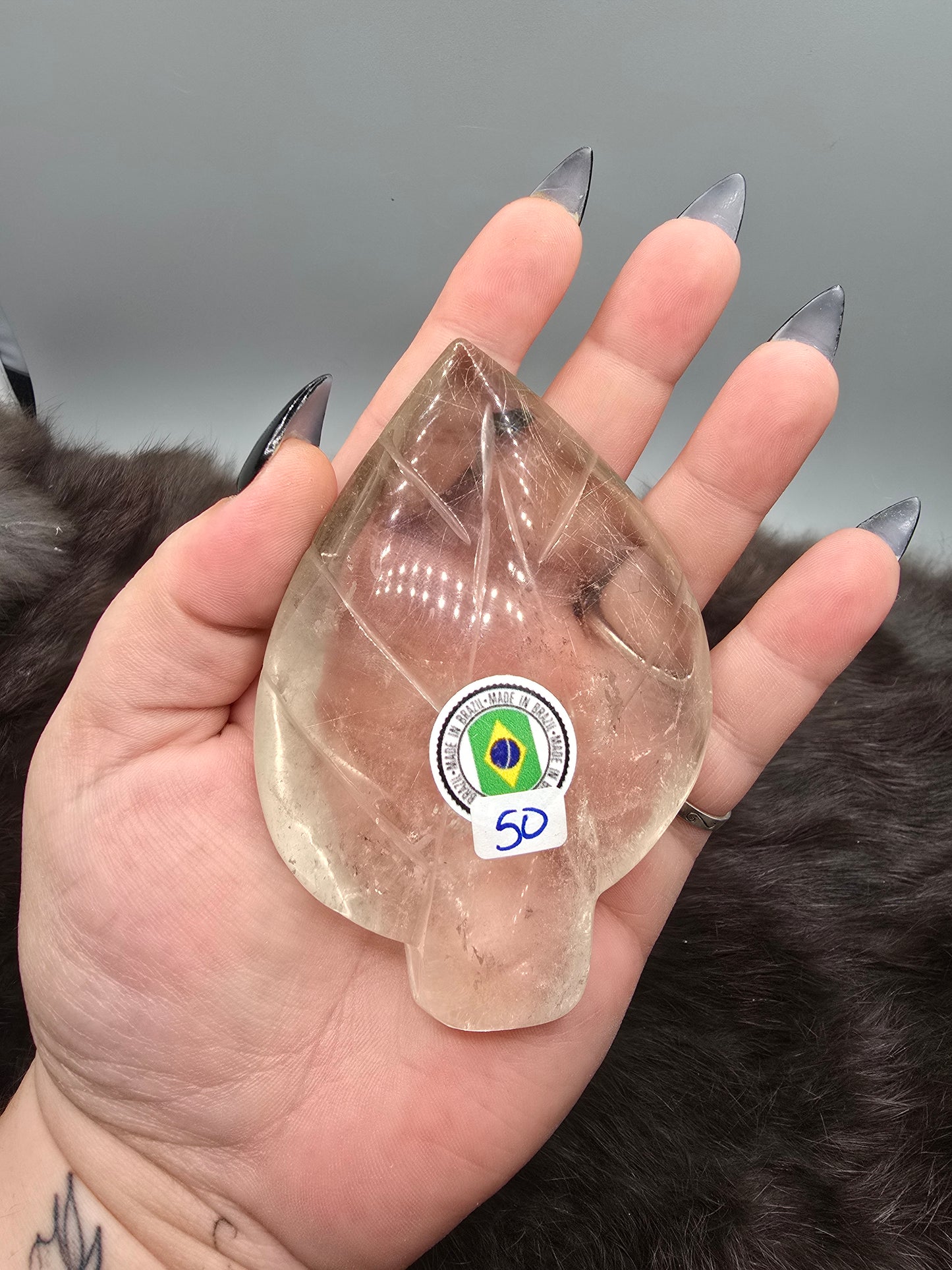 Rutile quartz
