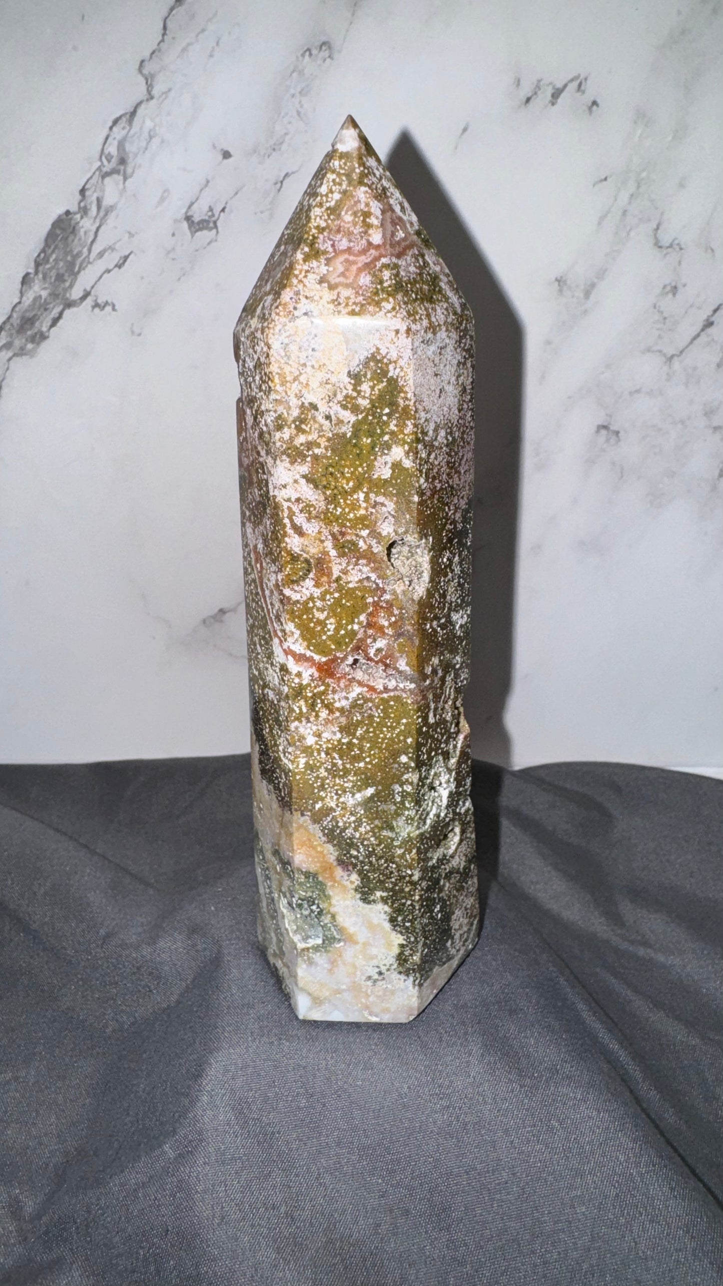 Ocean jasper tower