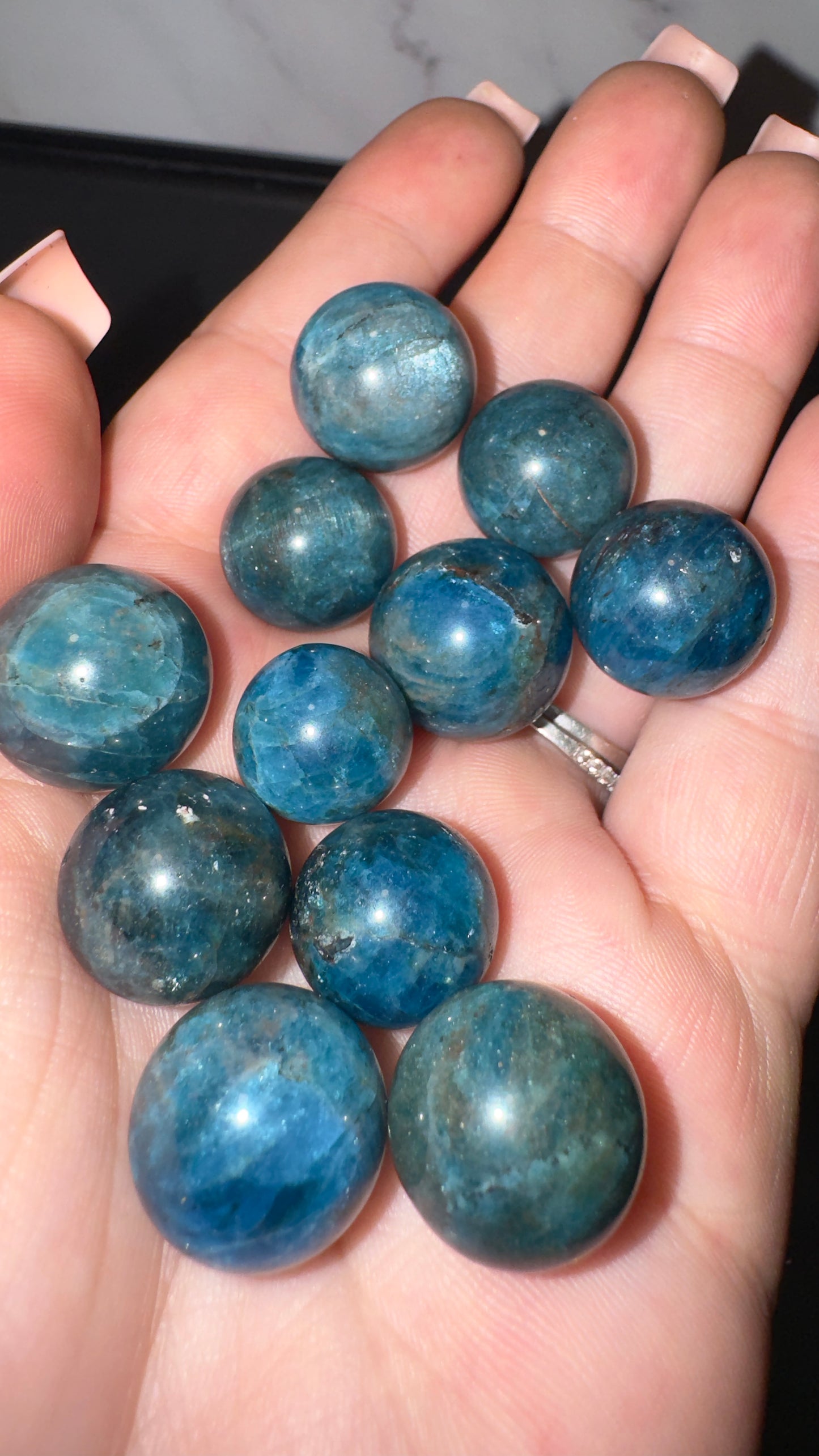 Blue appatite