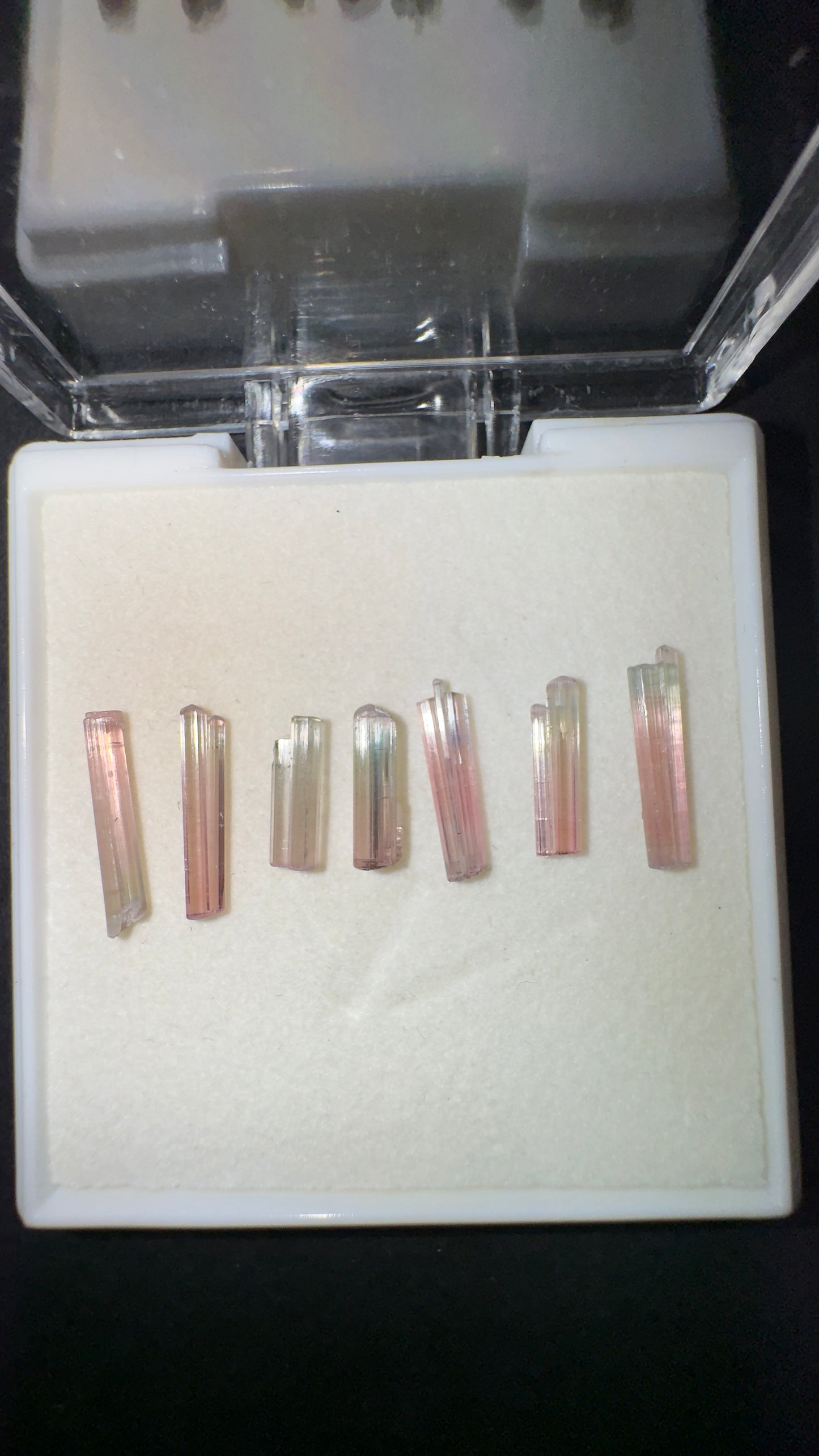 Top grade tourmaline lot