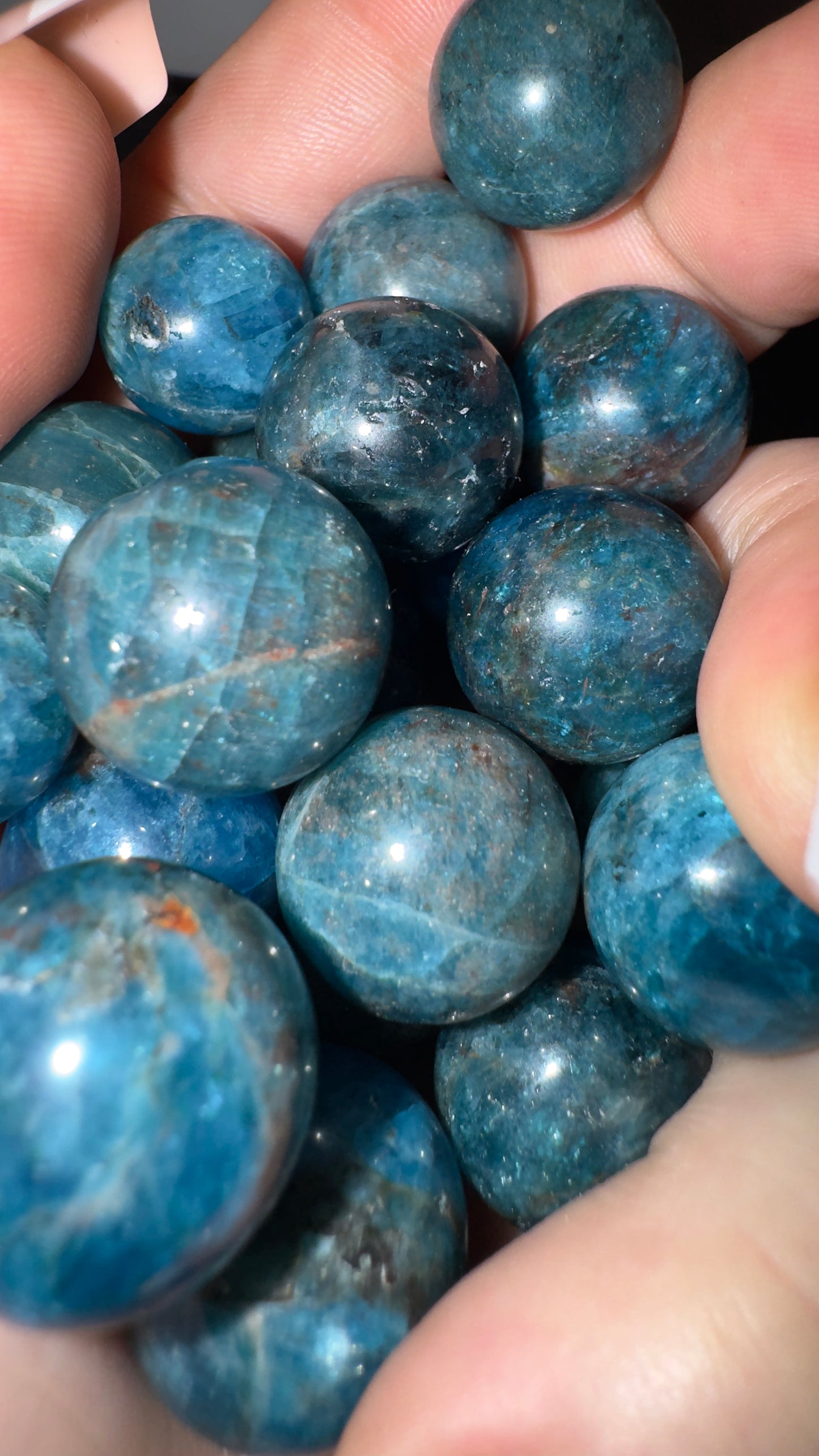 Blue appatite