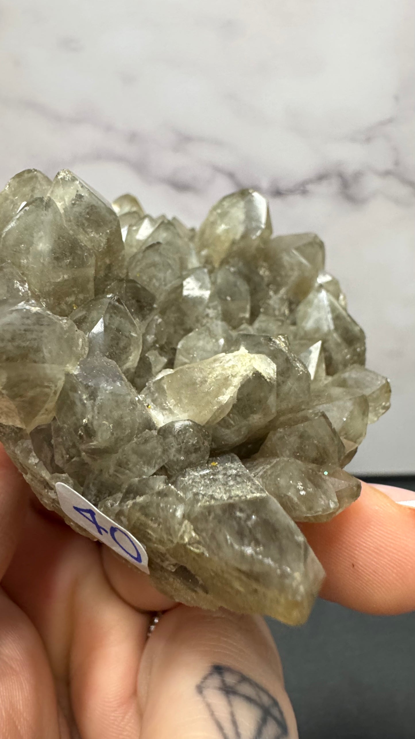 Smokey quartz