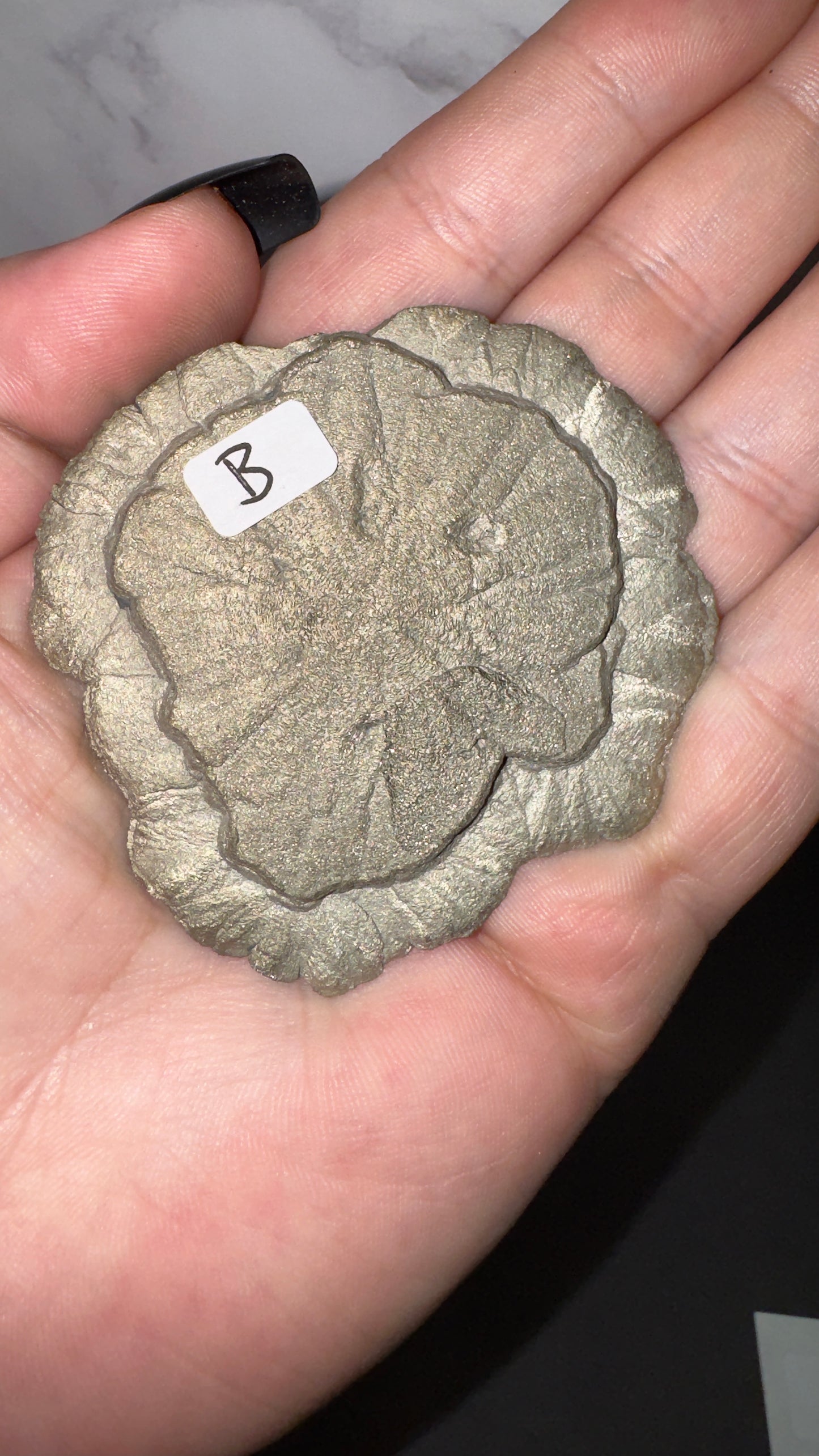 Pyrite sun! B