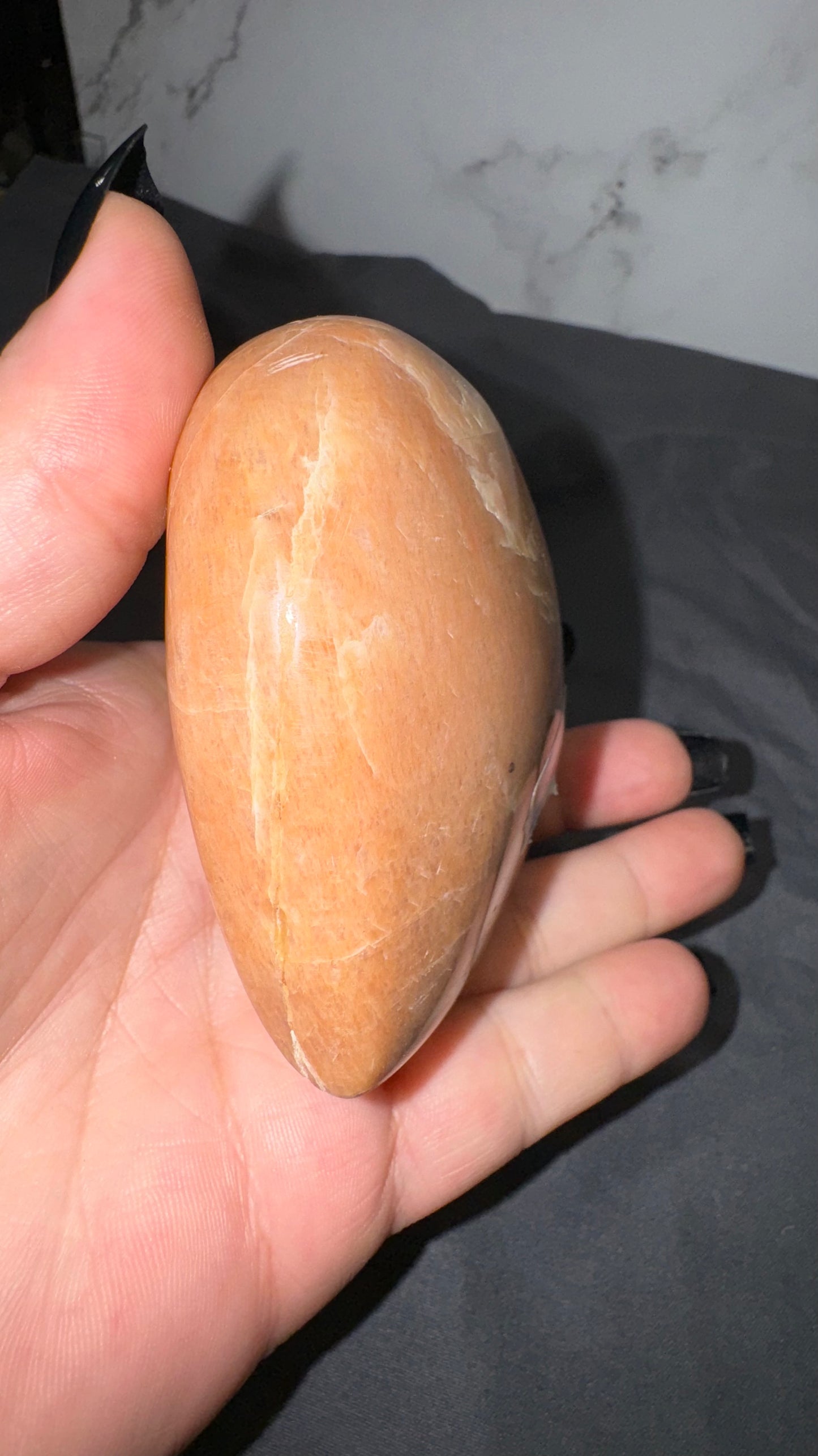Peach moonstone