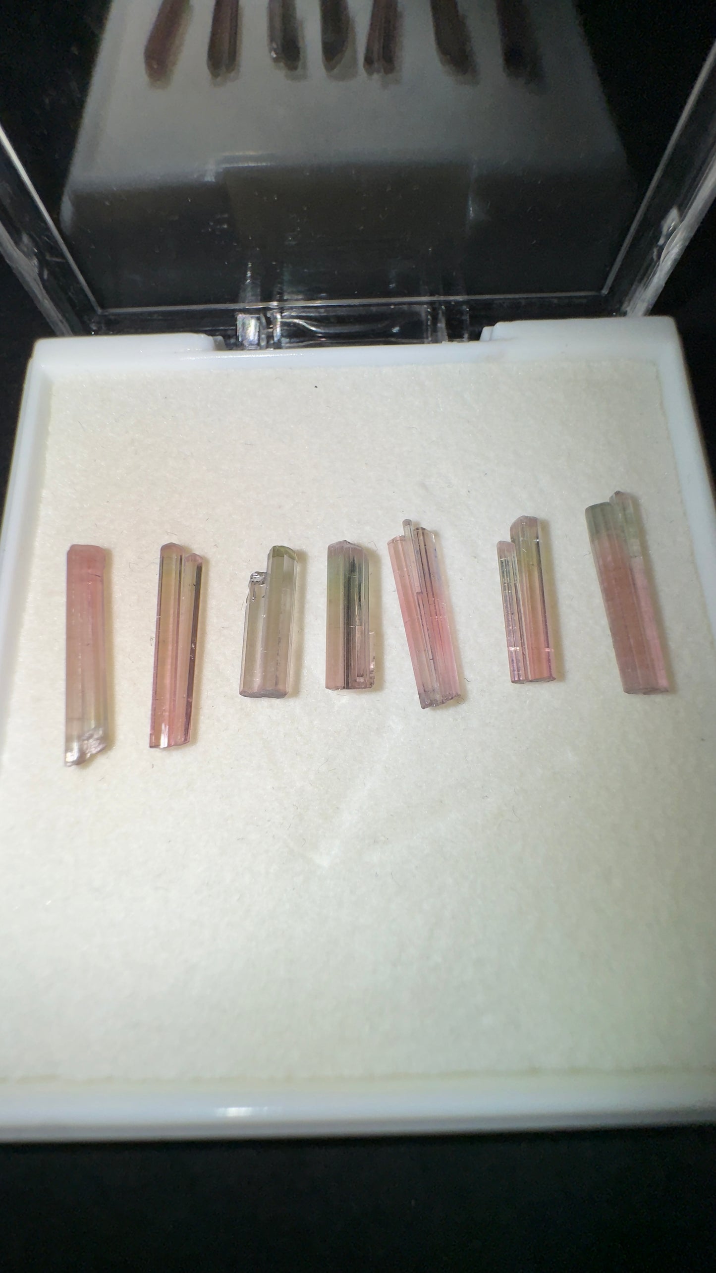 Top grade tourmaline lot