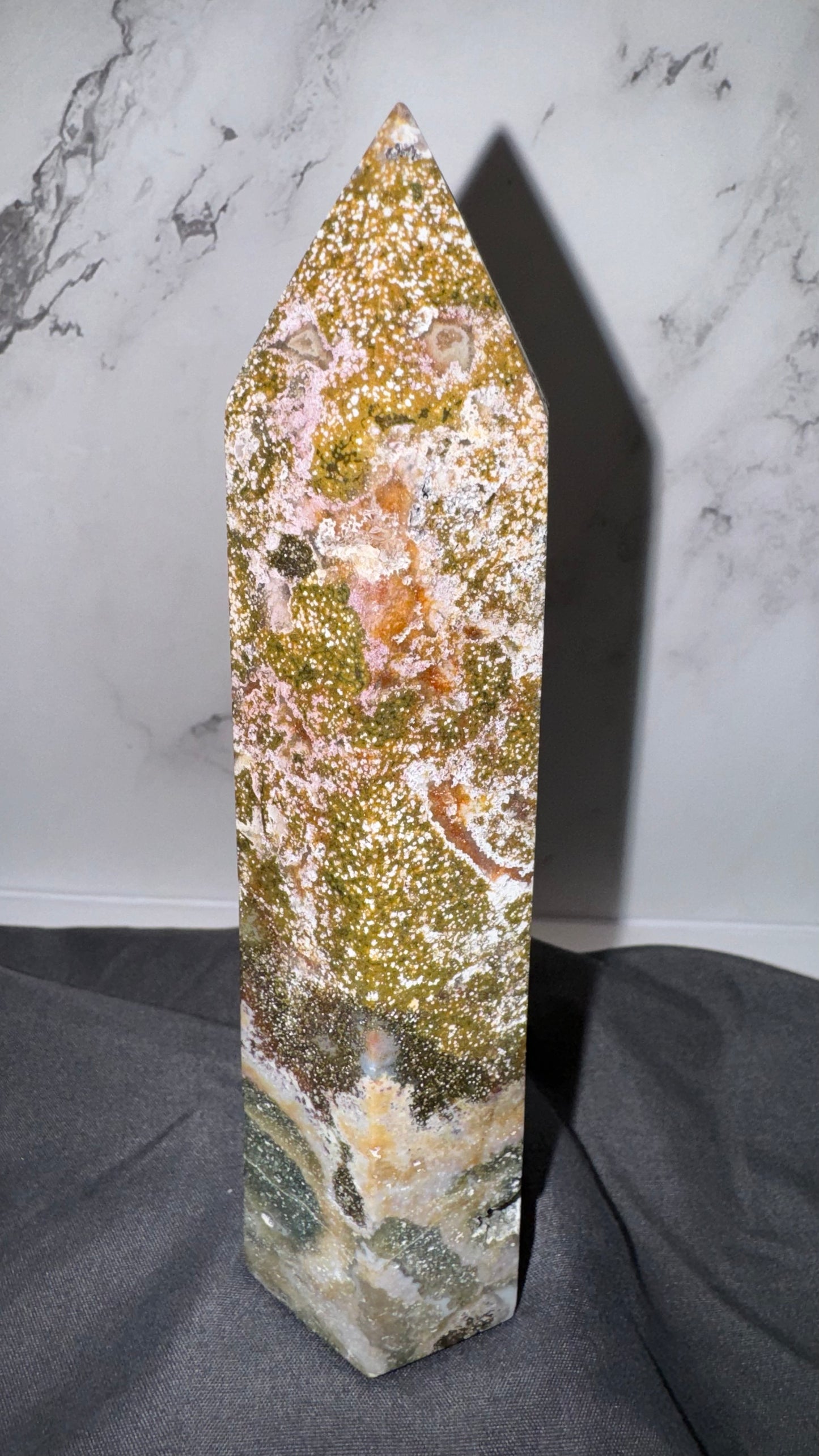 Ocean jasper tower