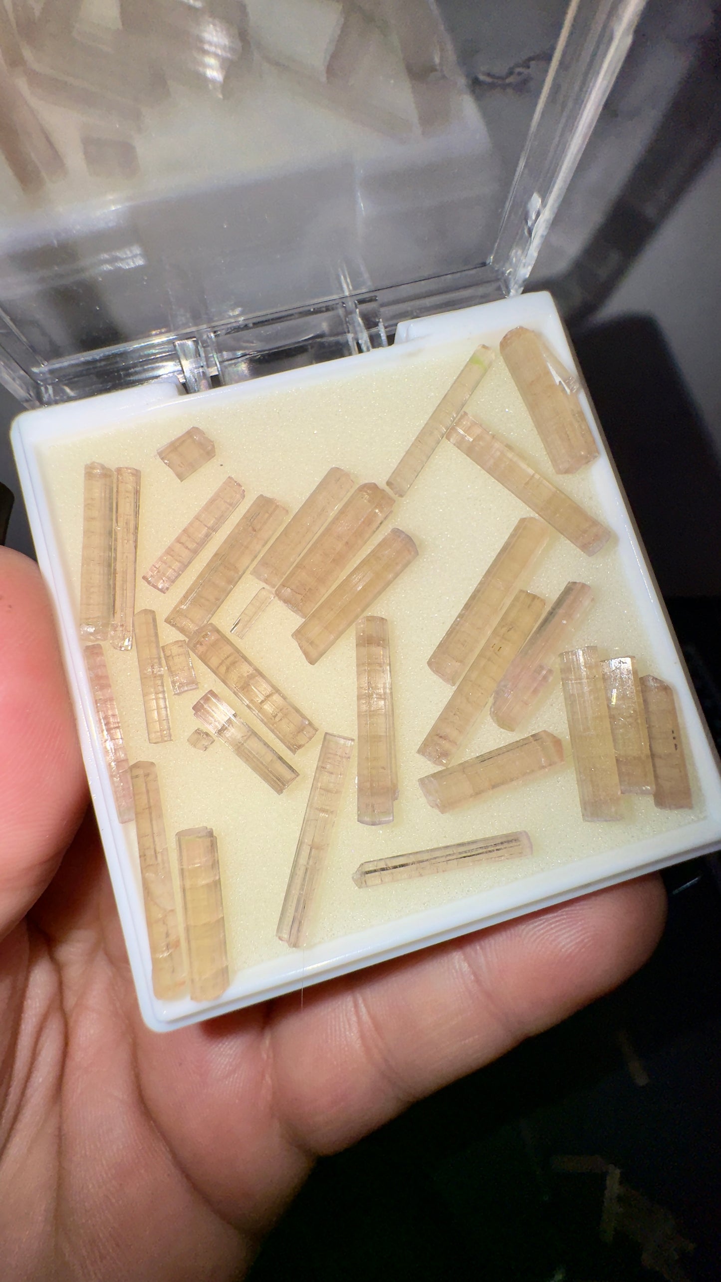 Peach Tourmaline lot