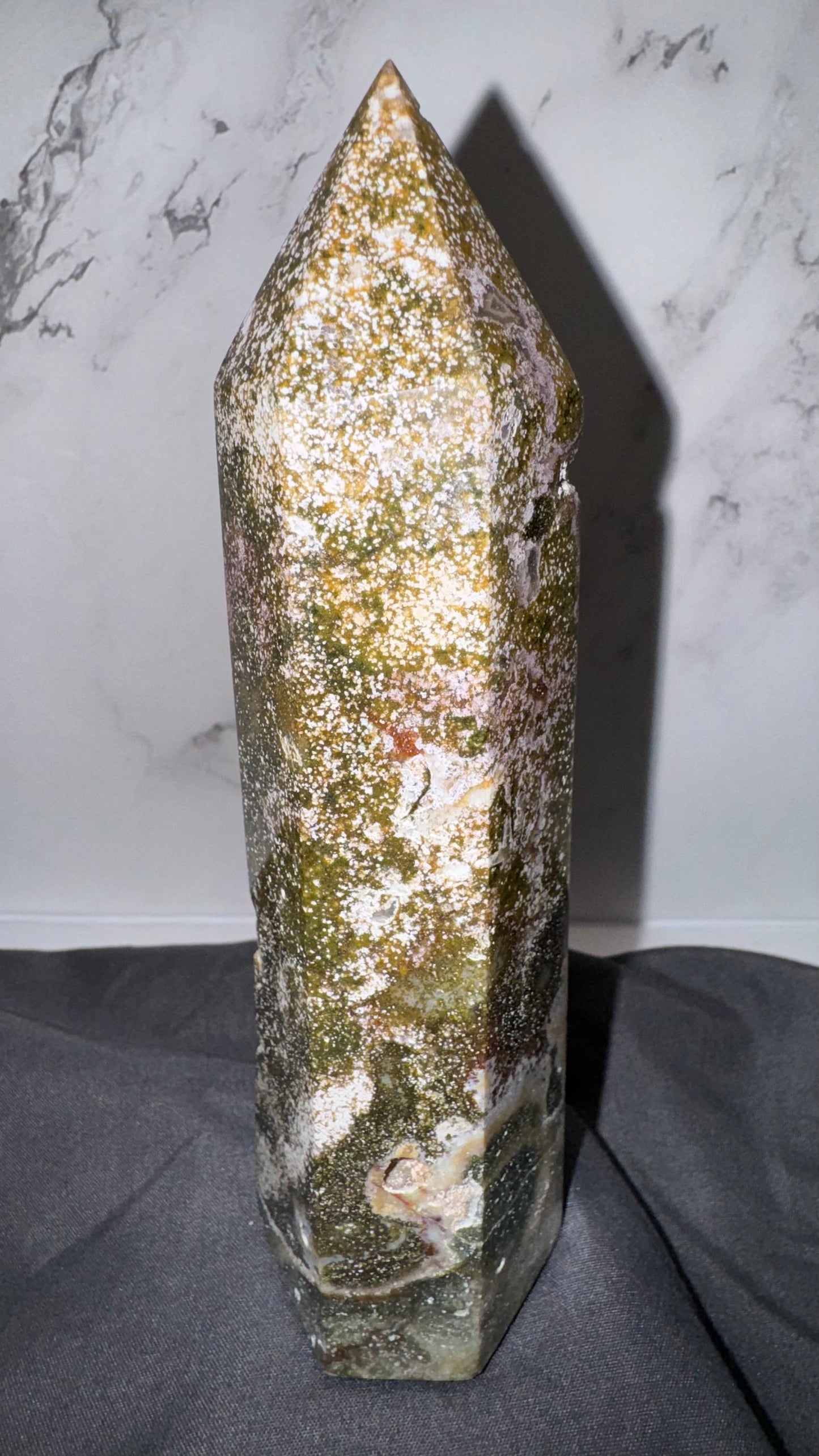 Ocean jasper tower