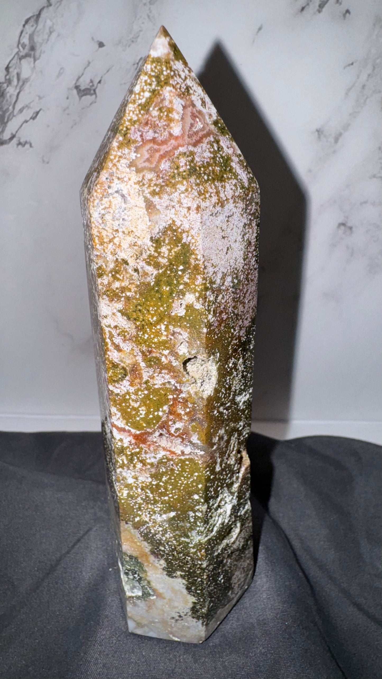 Ocean jasper tower