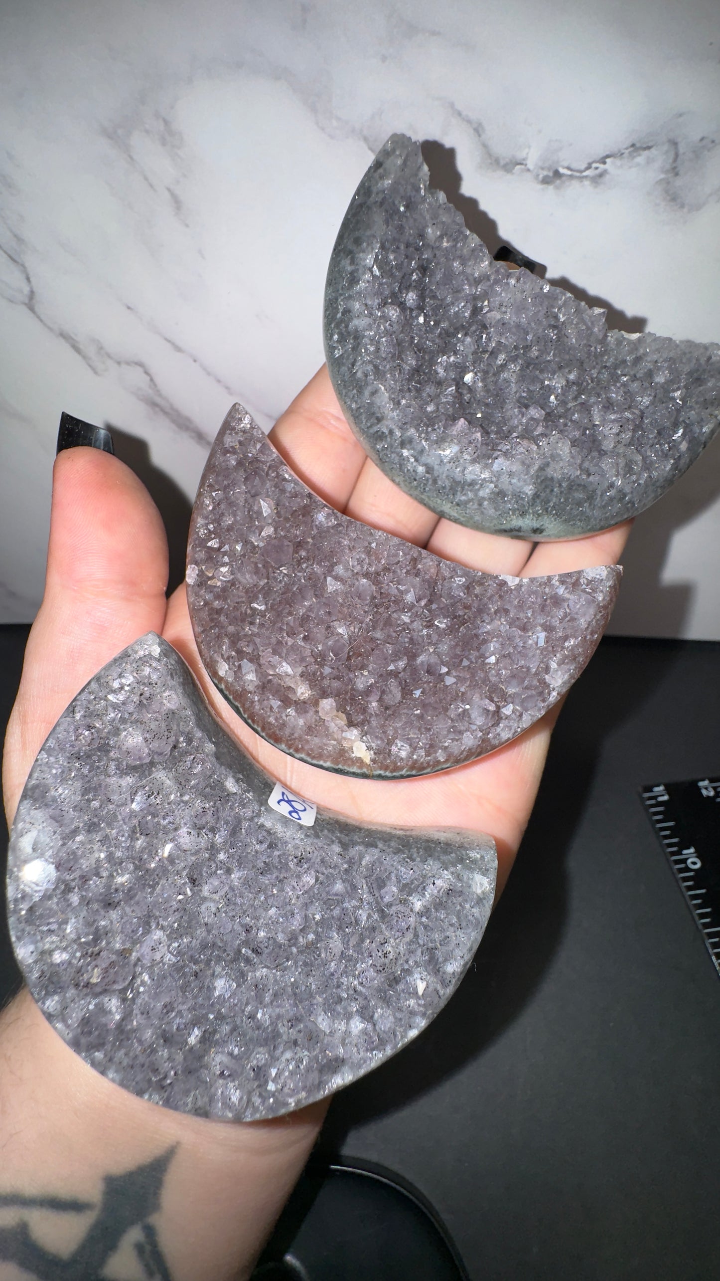 Amethyst moons
