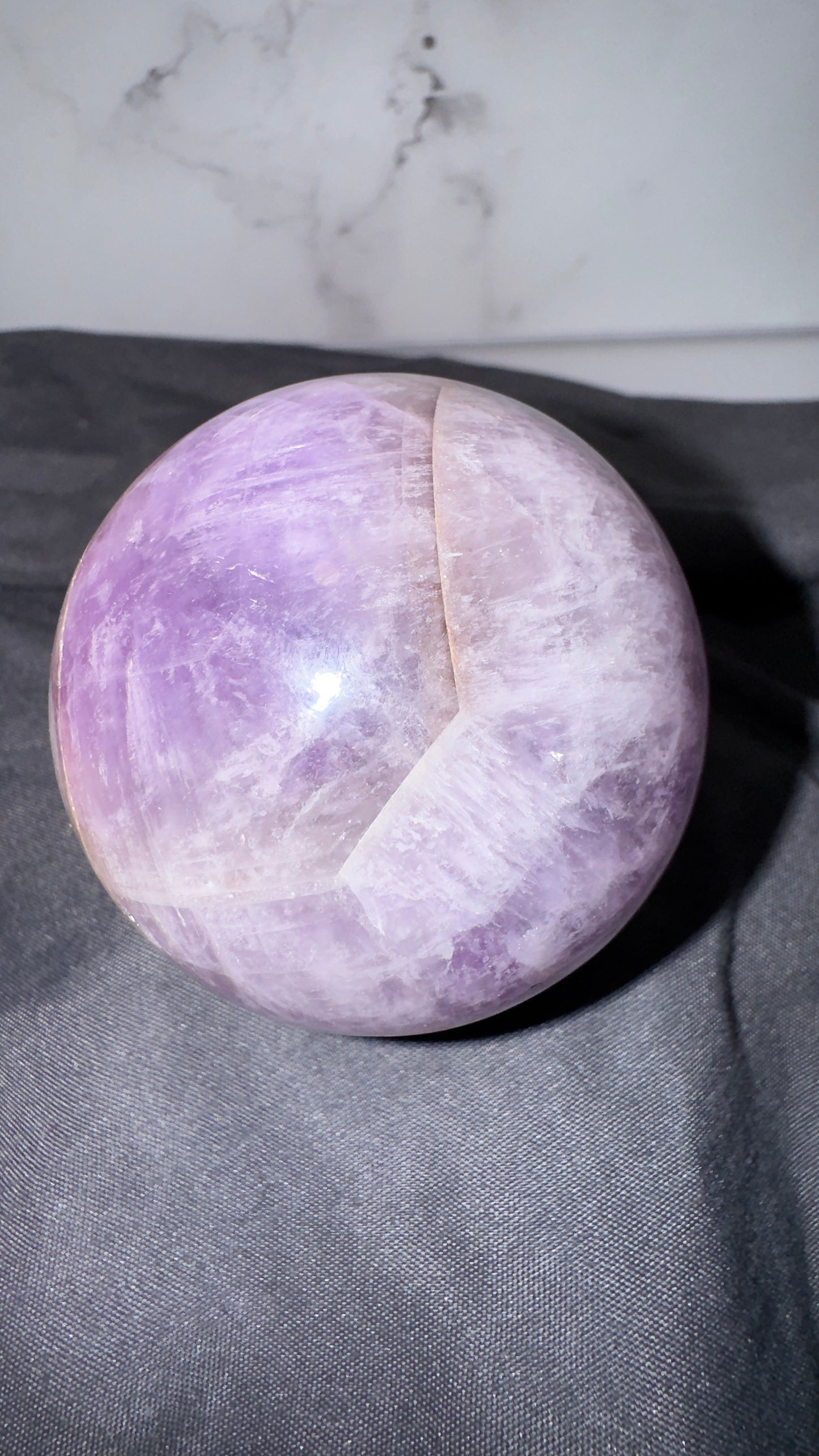 Amethyst sphere