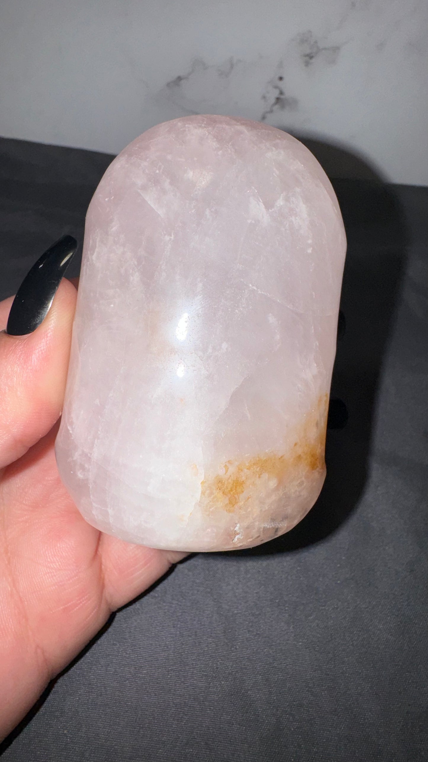 Rose quartz minion