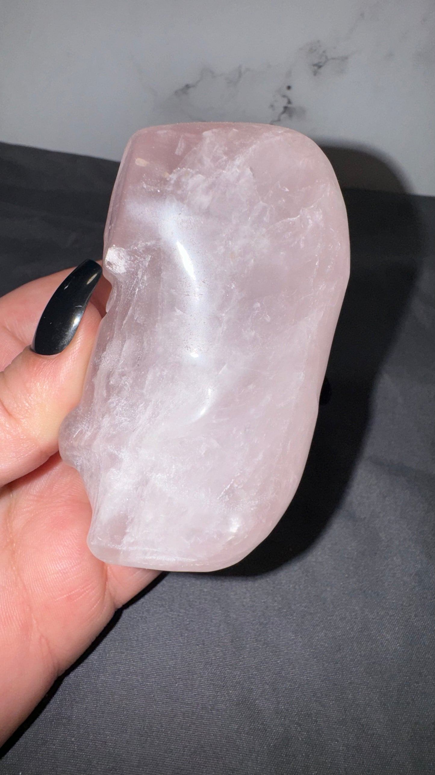 Rose quartz minion