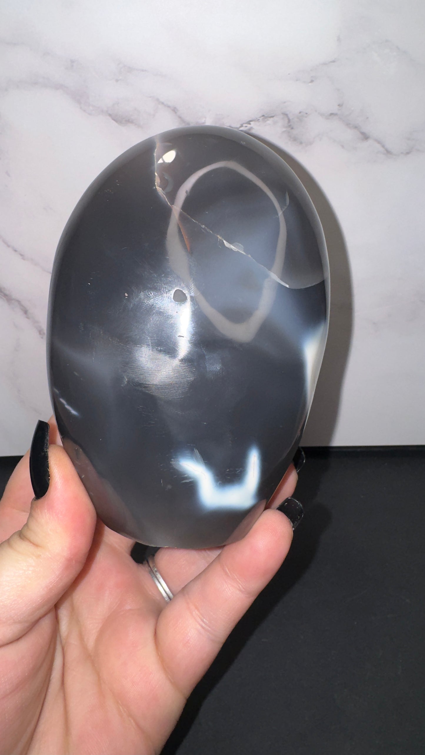 Orca agate