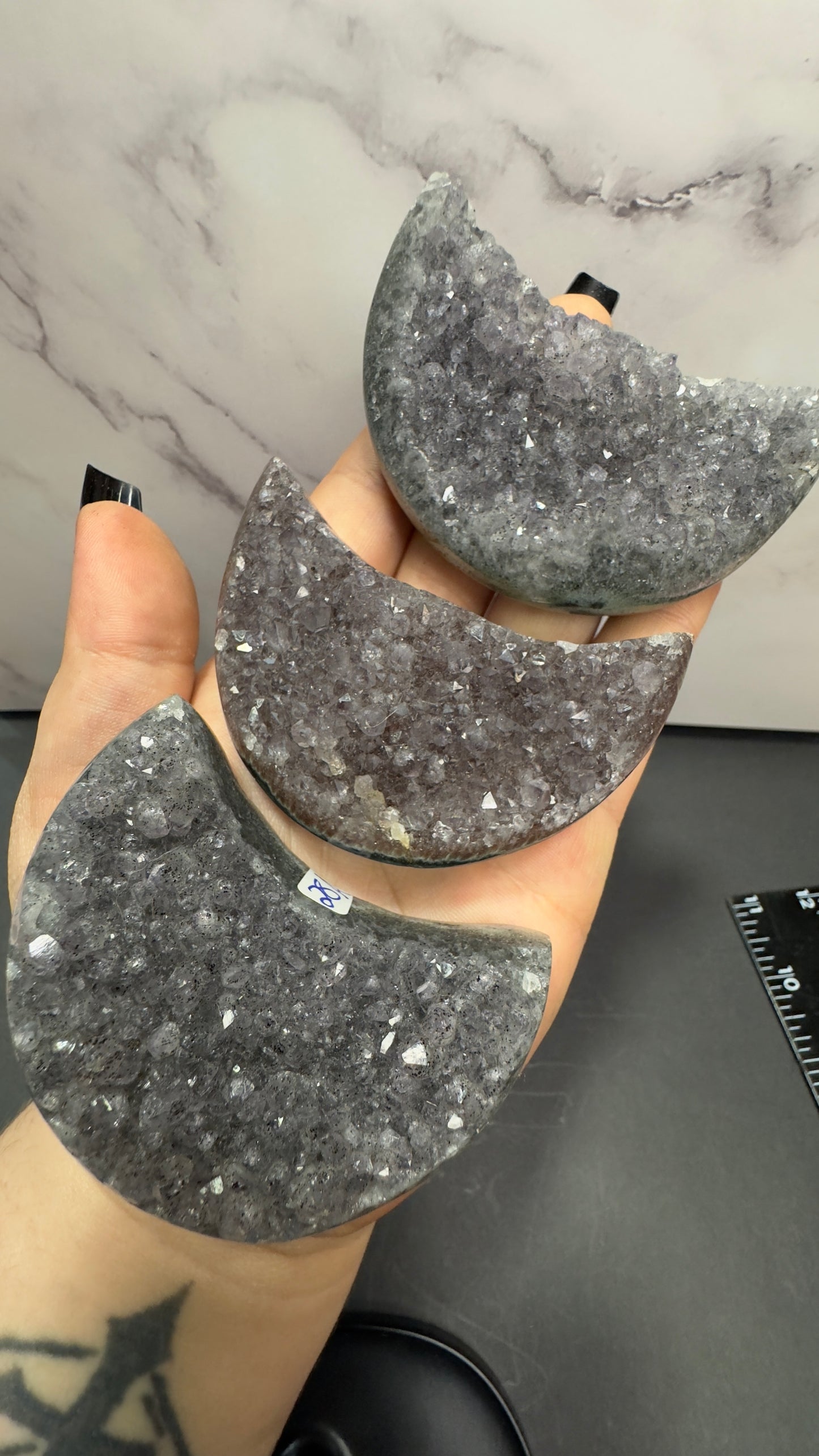 Amethyst moons