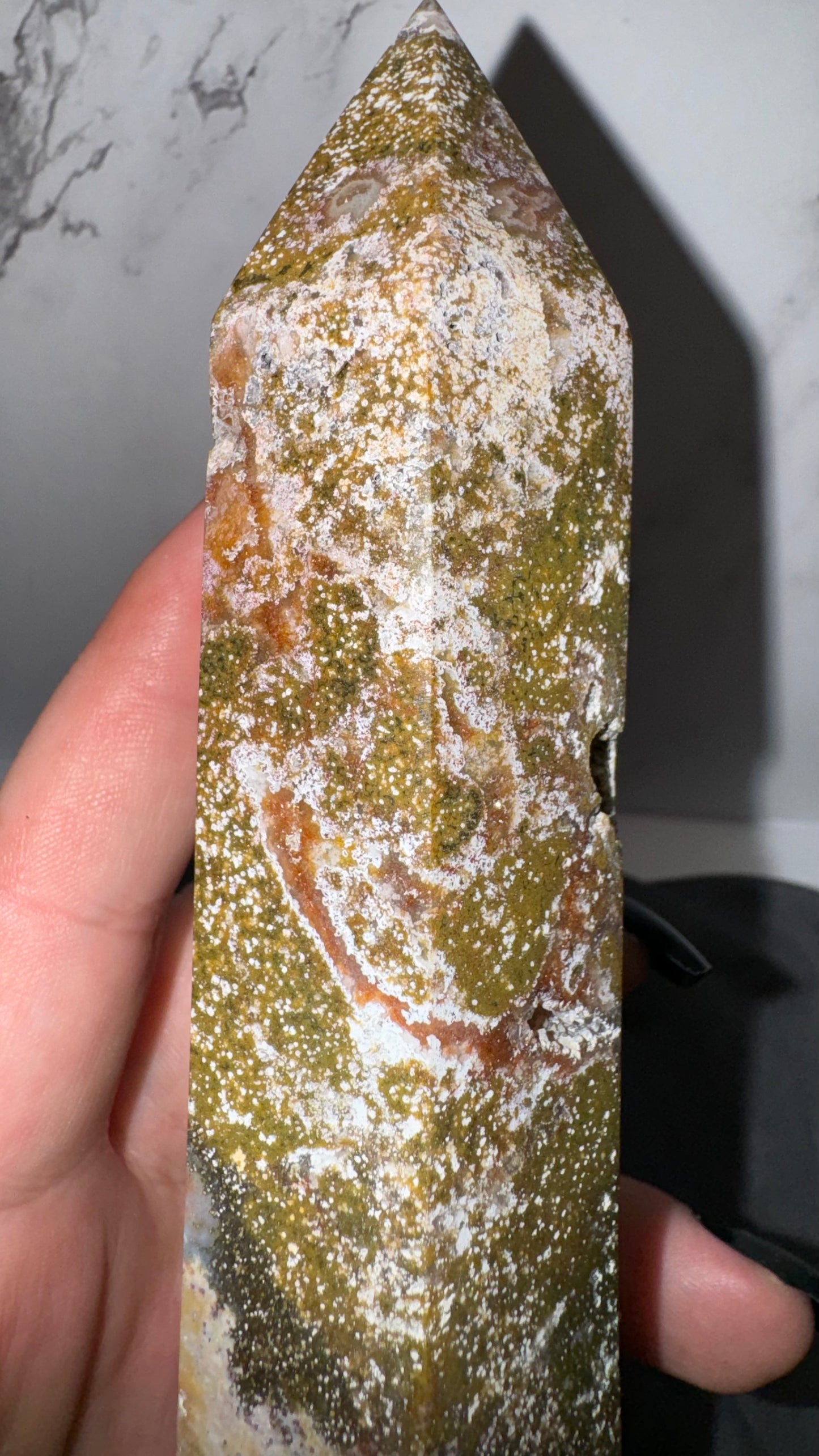 Ocean jasper tower