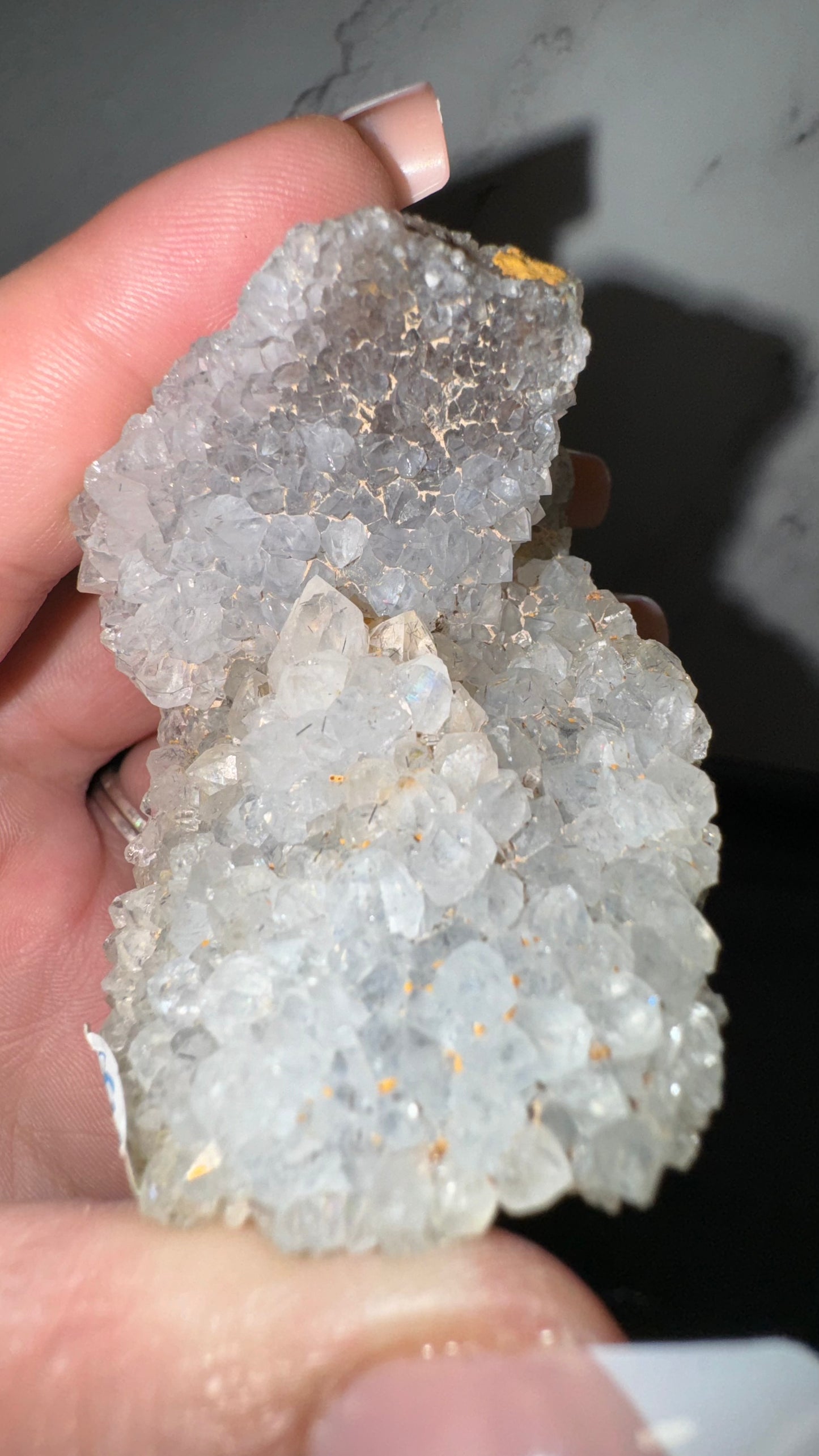 Quartz plate