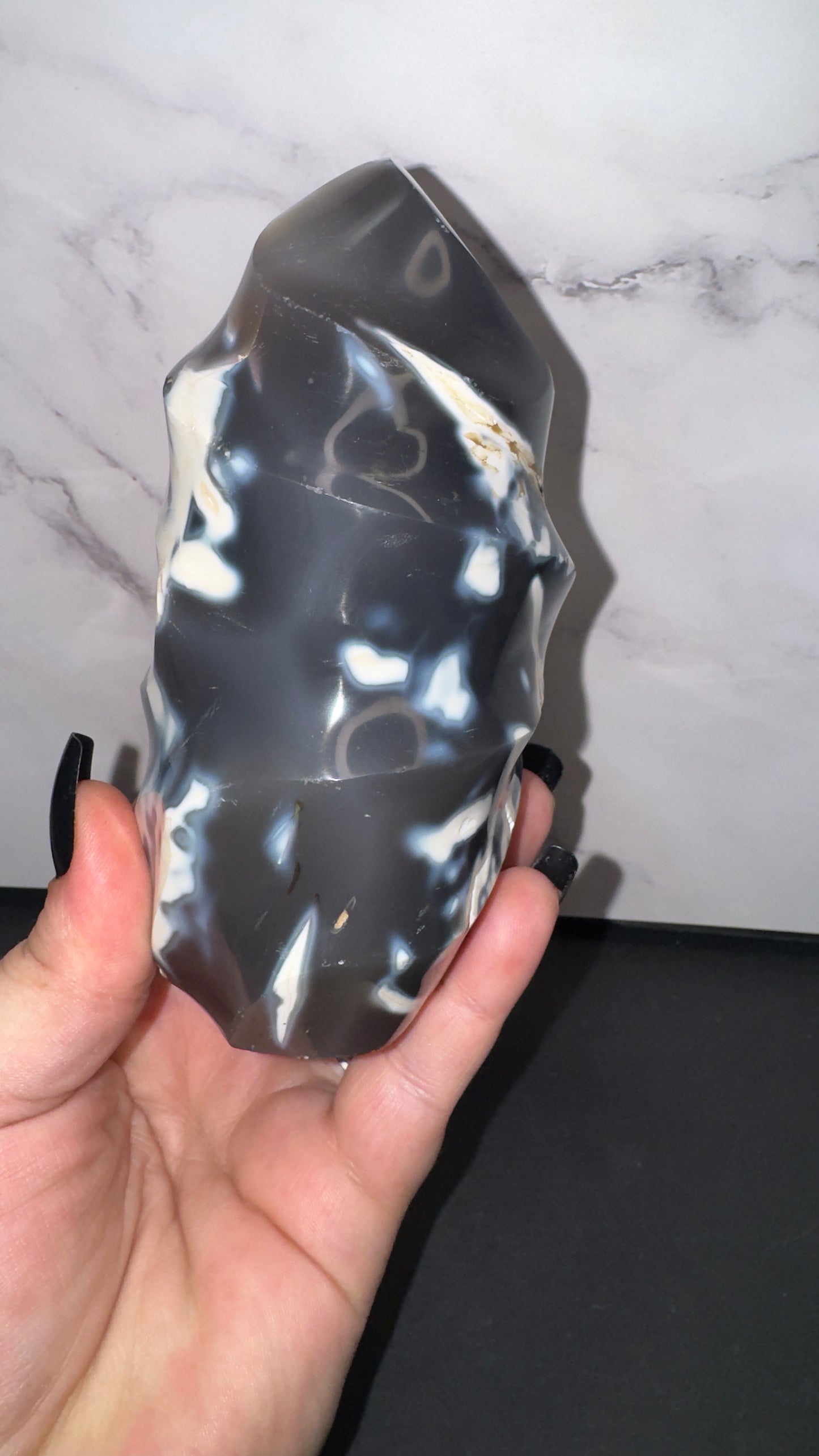Orca agate