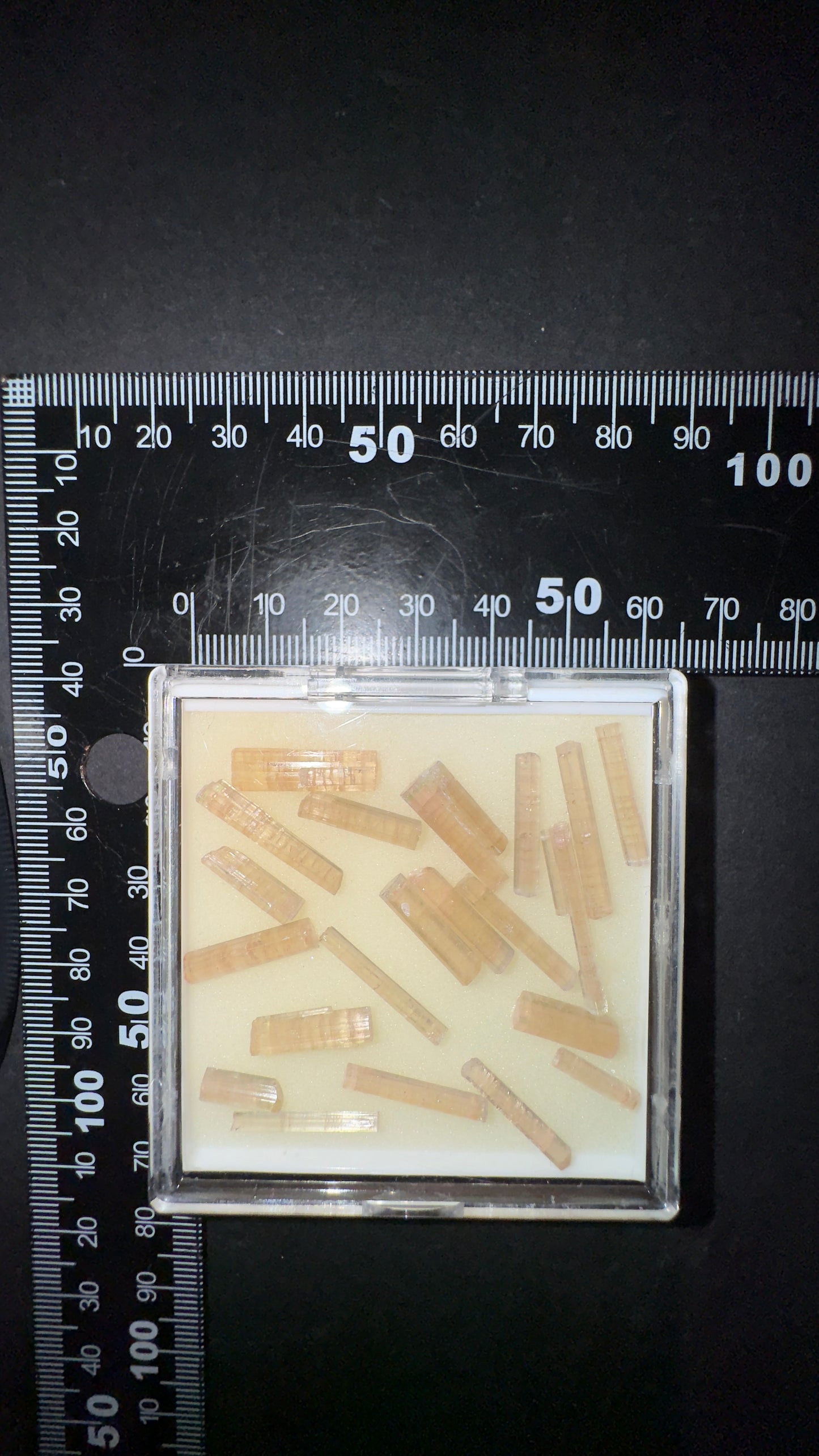 7.6grams peach tourmaline
