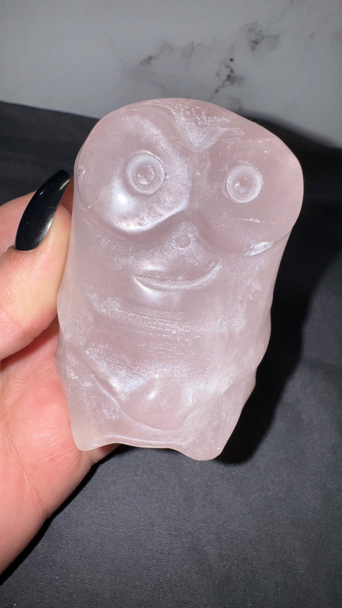 Rose quartz minion
