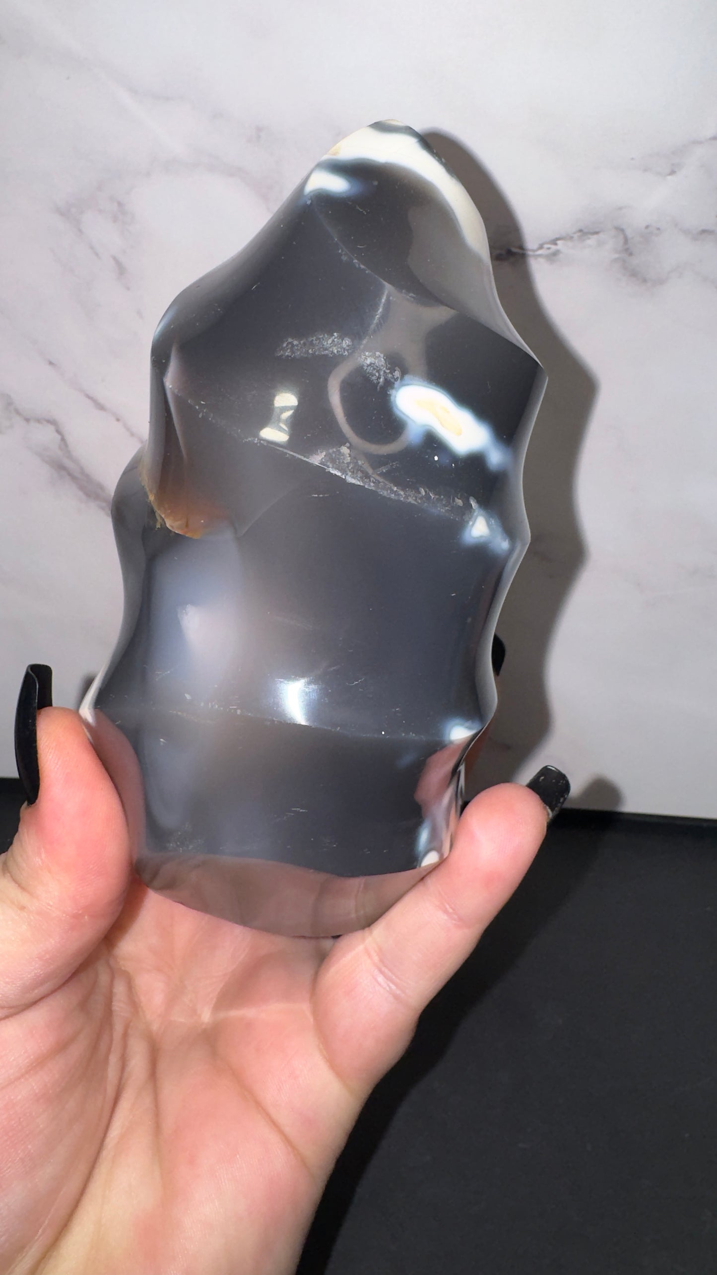 Orca agate
