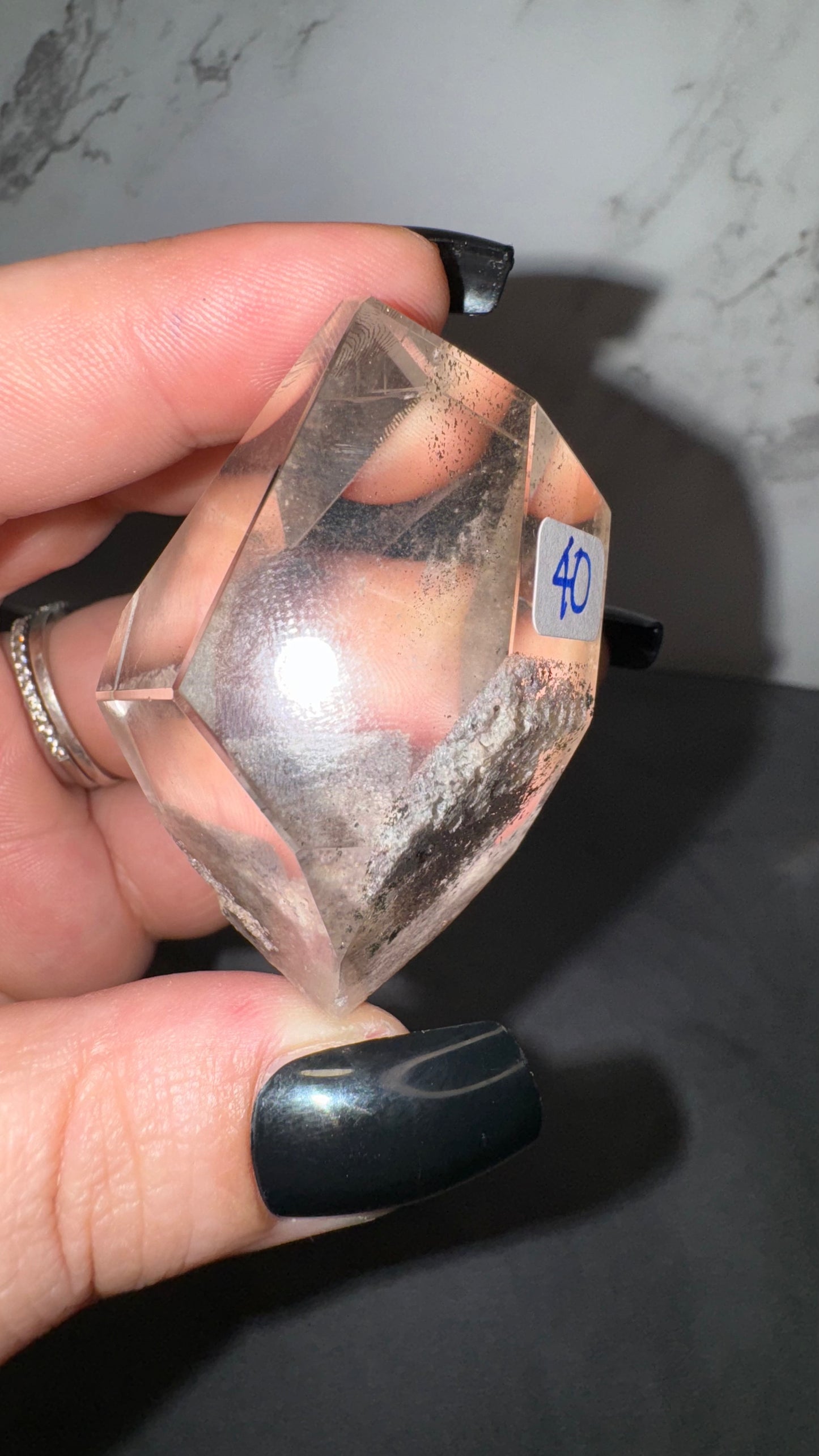 Garden quartz
