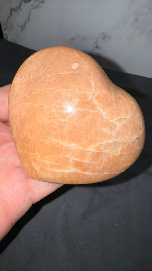 Peach moonstone