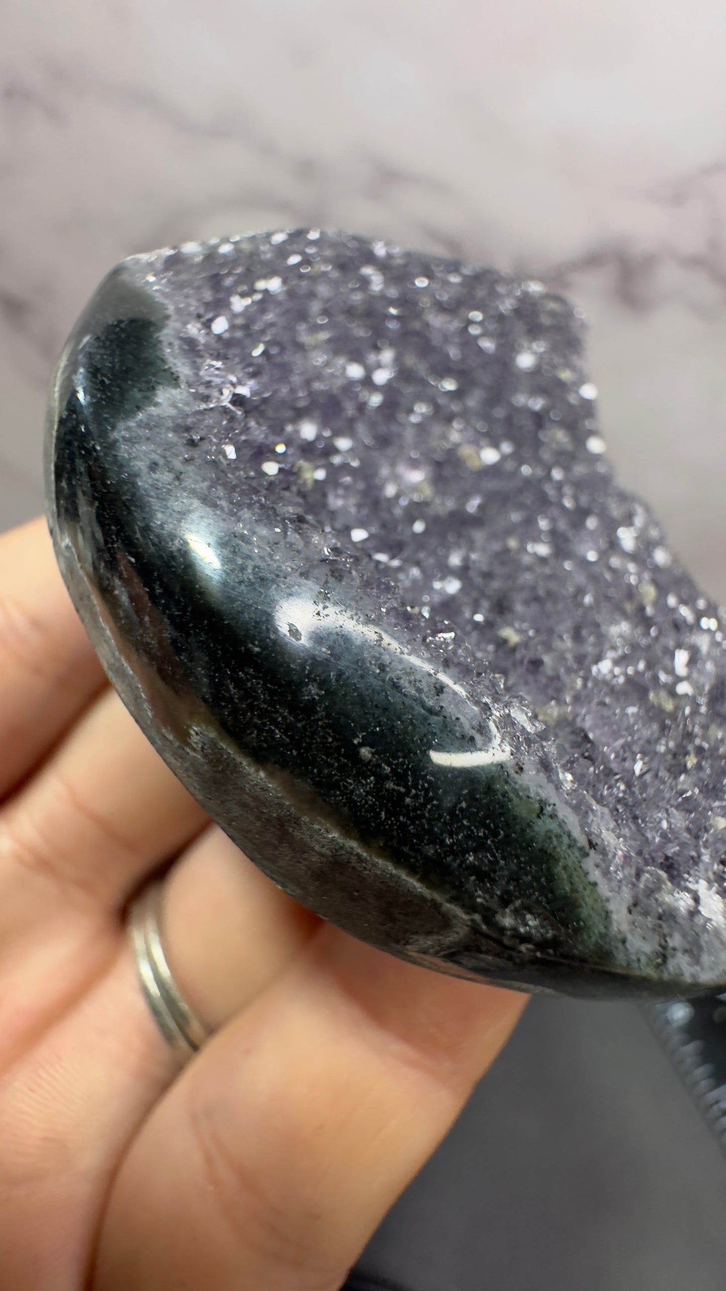 Amethyst moon