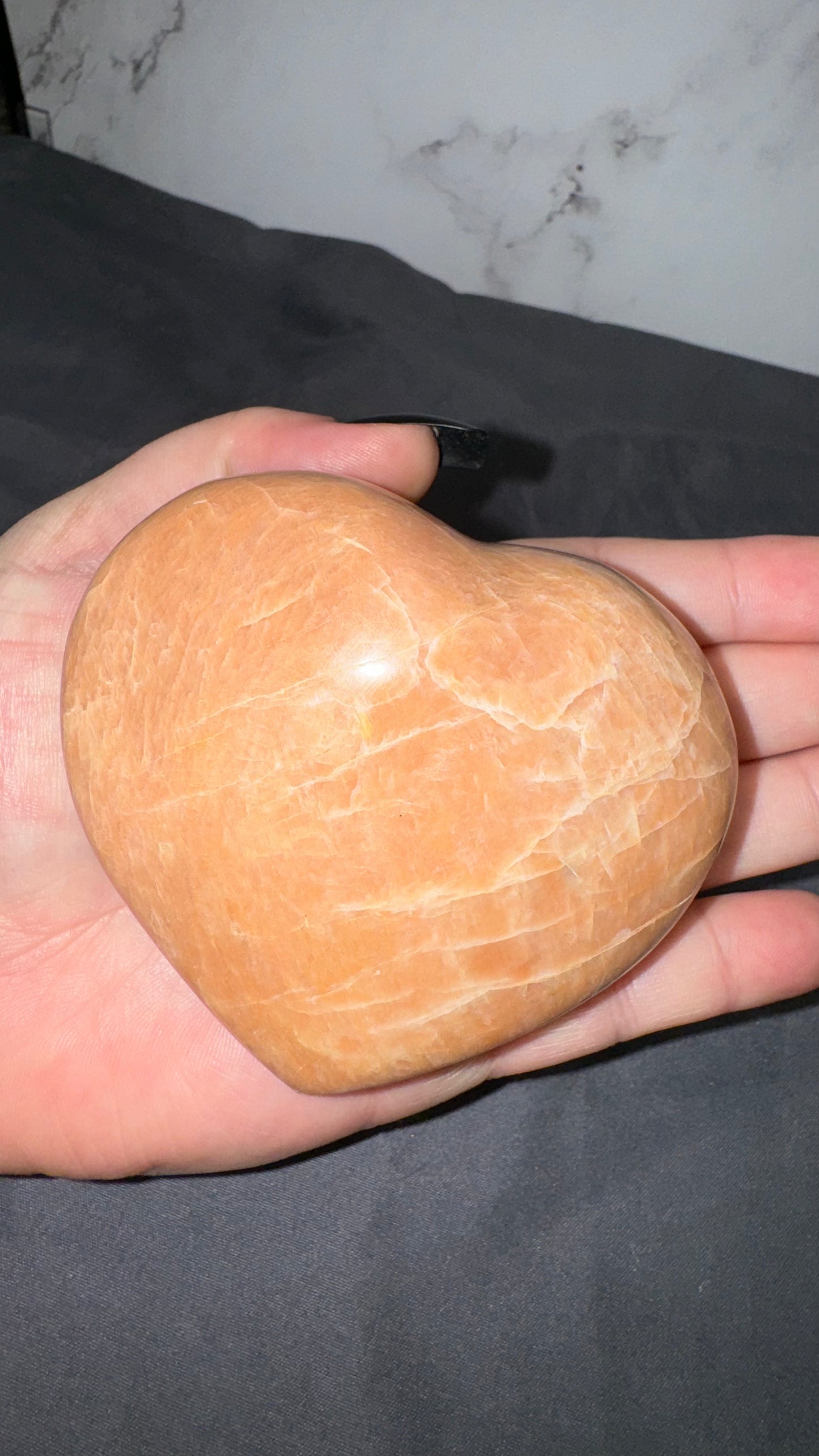 Peach moonstone